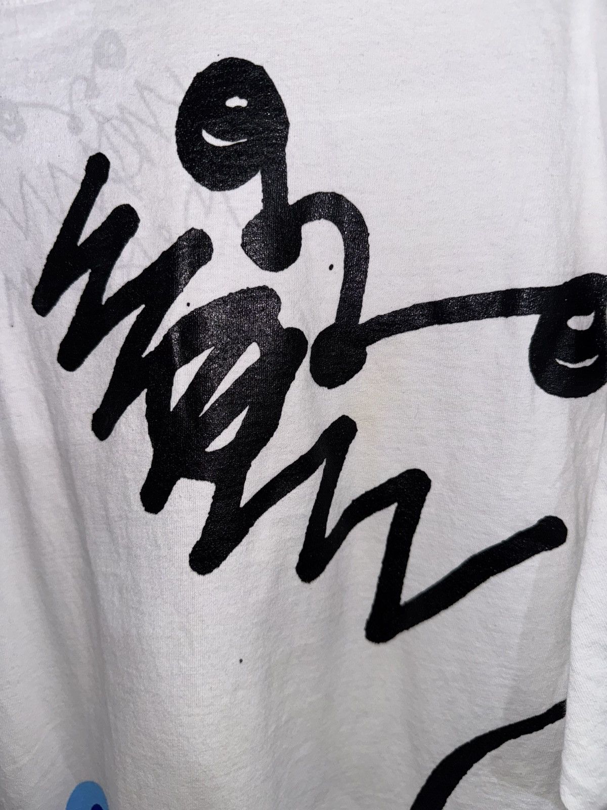 Asspizza Asspizza Pumpkin Face Nothing Matters Shirt White 2022 Size US M / EU 48-50 / 2 - 3 Thumbnail