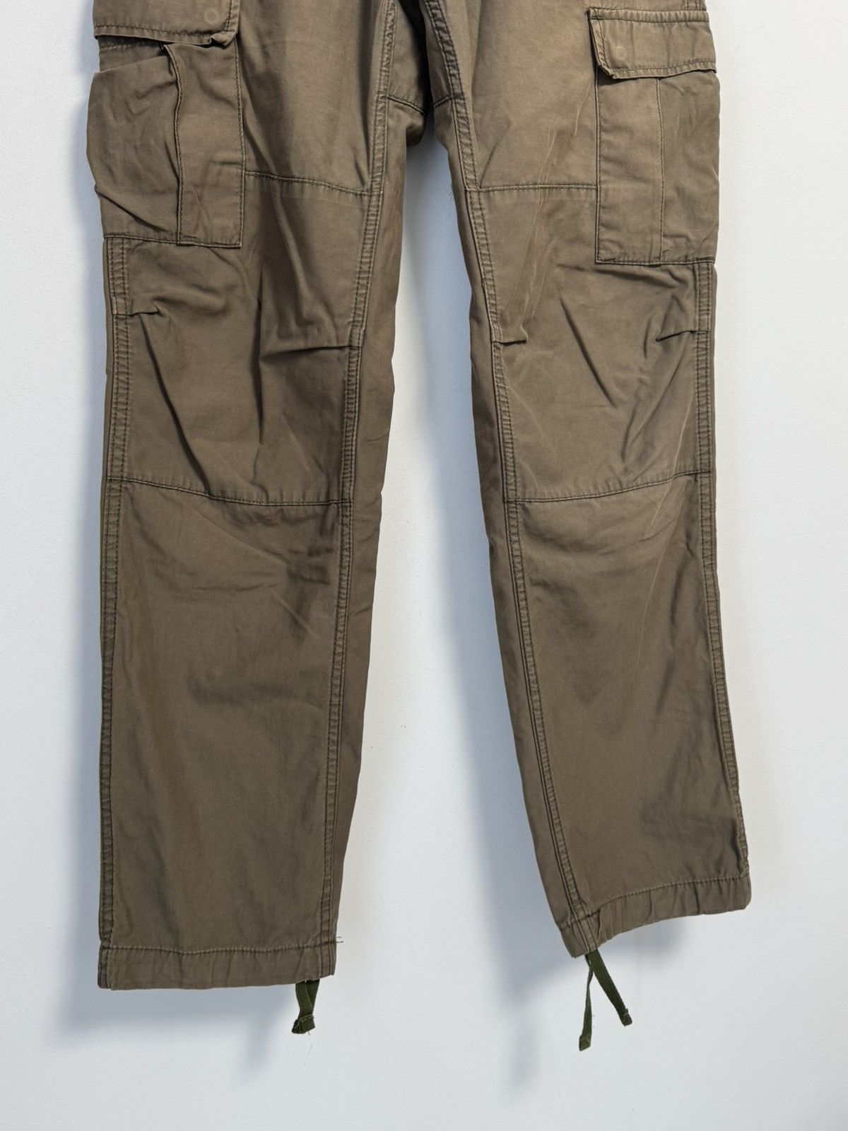Carhartt Carhartt Vintage Cargo Hype Style Size 30x32 Green Size US 30 / EU 46 - 11 Thumbnail