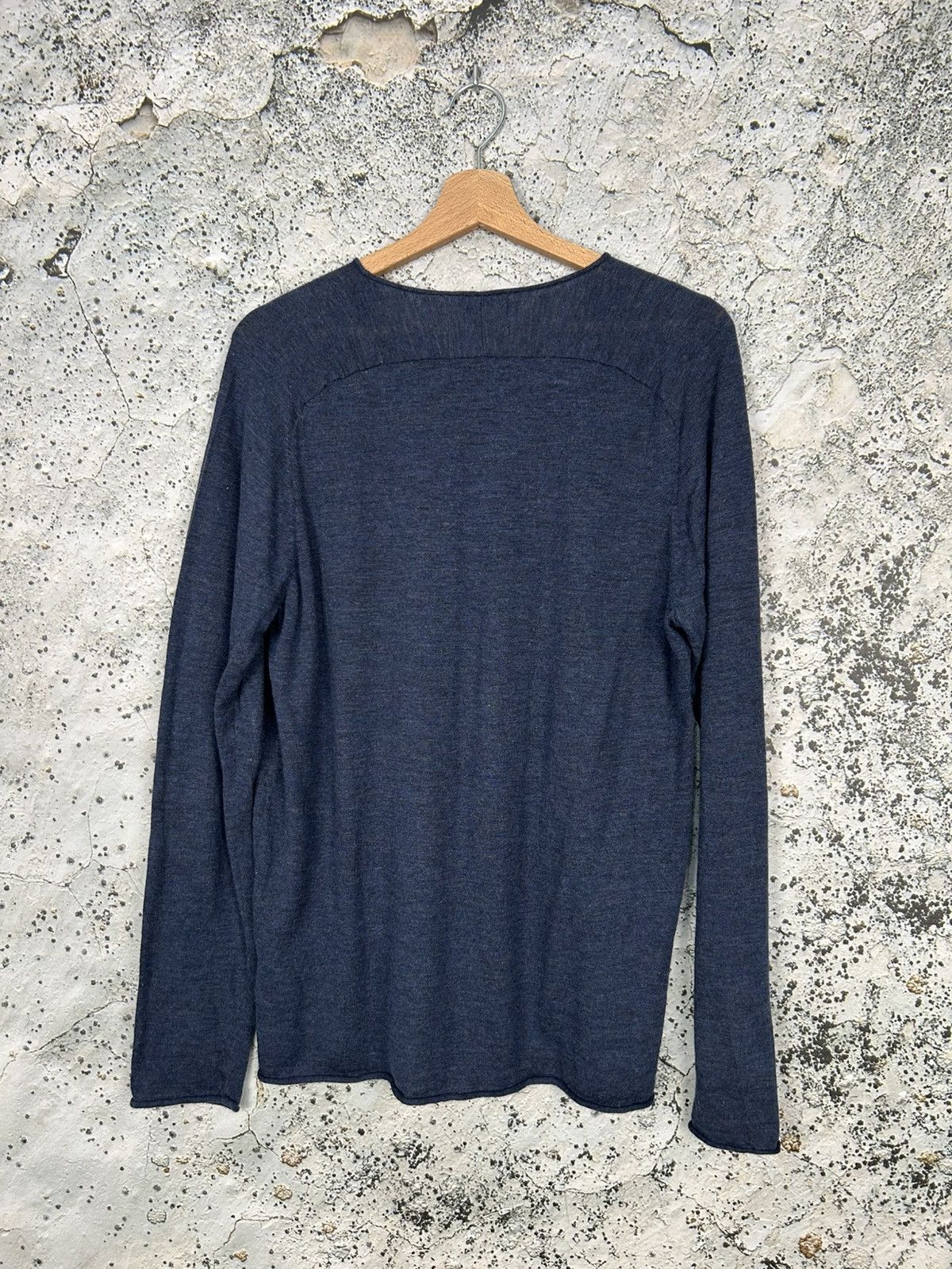Cos Cos Avant Garde Wool Linen Sweater Designer Minimalist Size US M / EU 48-50 / 2 - 5 Thumbnail