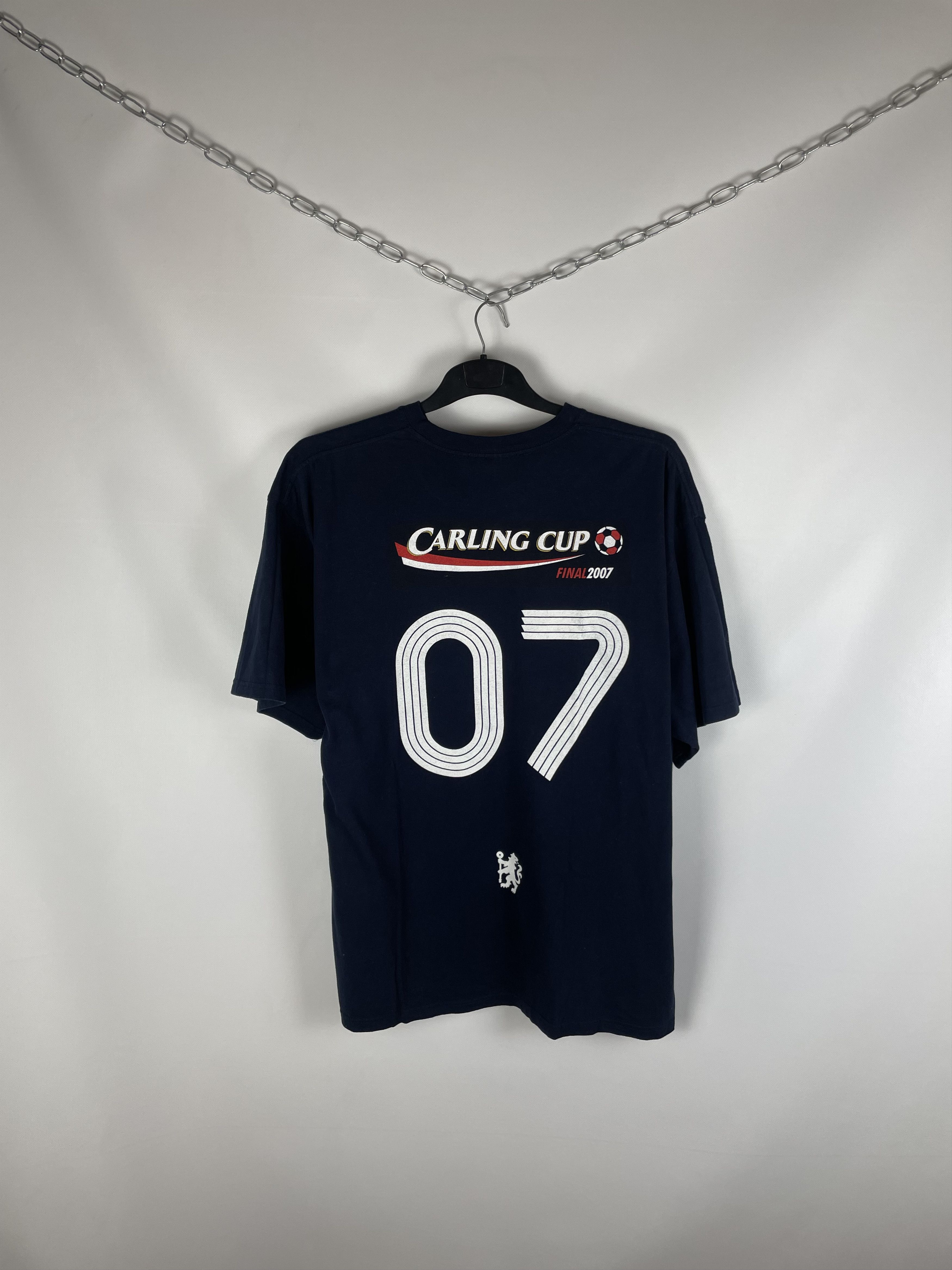 Adidas Chelsea Adidas soccer Tee Size US XXL / EU 58 / 5 - 7 Thumbnail