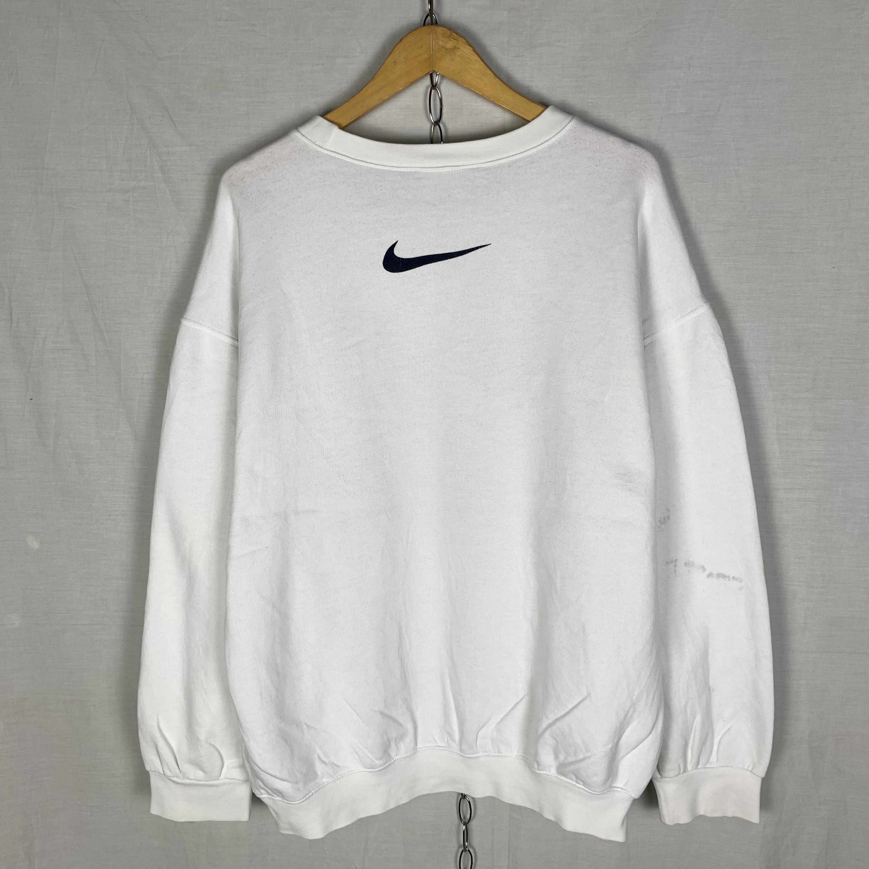 Nike Vintage Nike Air Sweatshirt Crewneck Size US L / EU 52-54 / 3 - 3 Thumbnail
