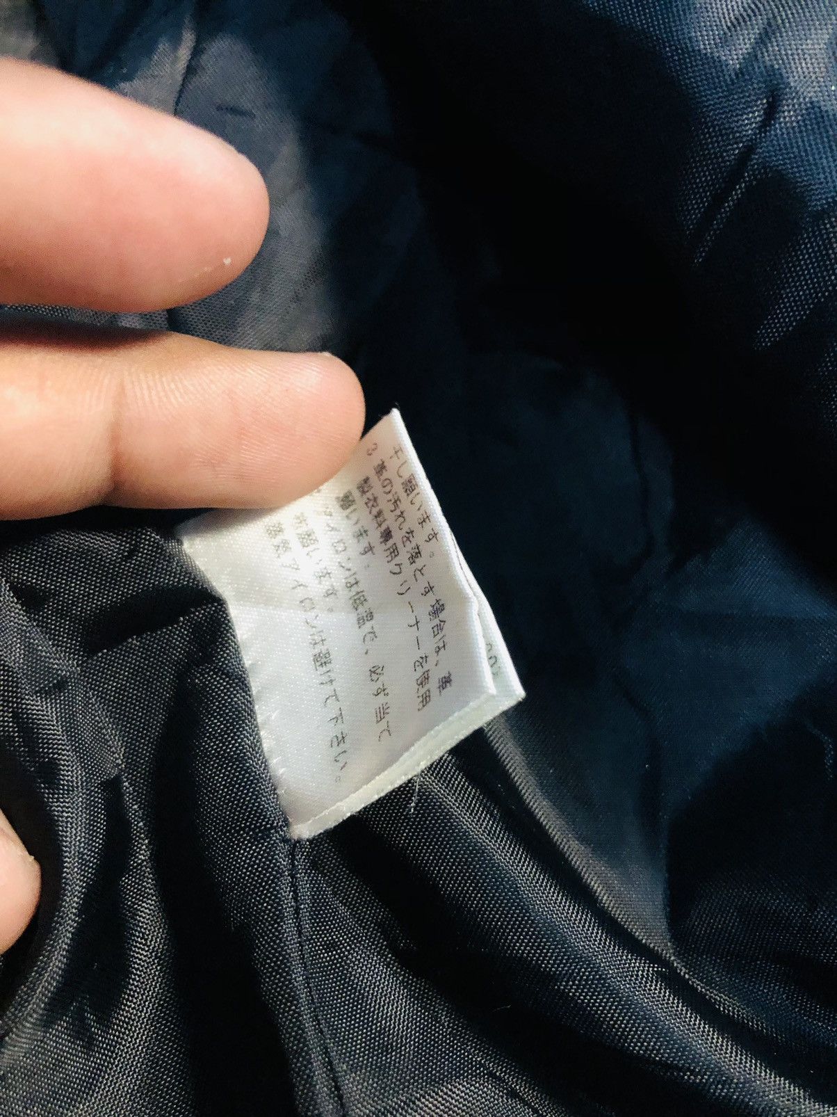 Japanese Brand Ku Usa Melt Into The Universe Double Brested (29) Size US S / EU 44-46 / 1 - 12 Thumbnail