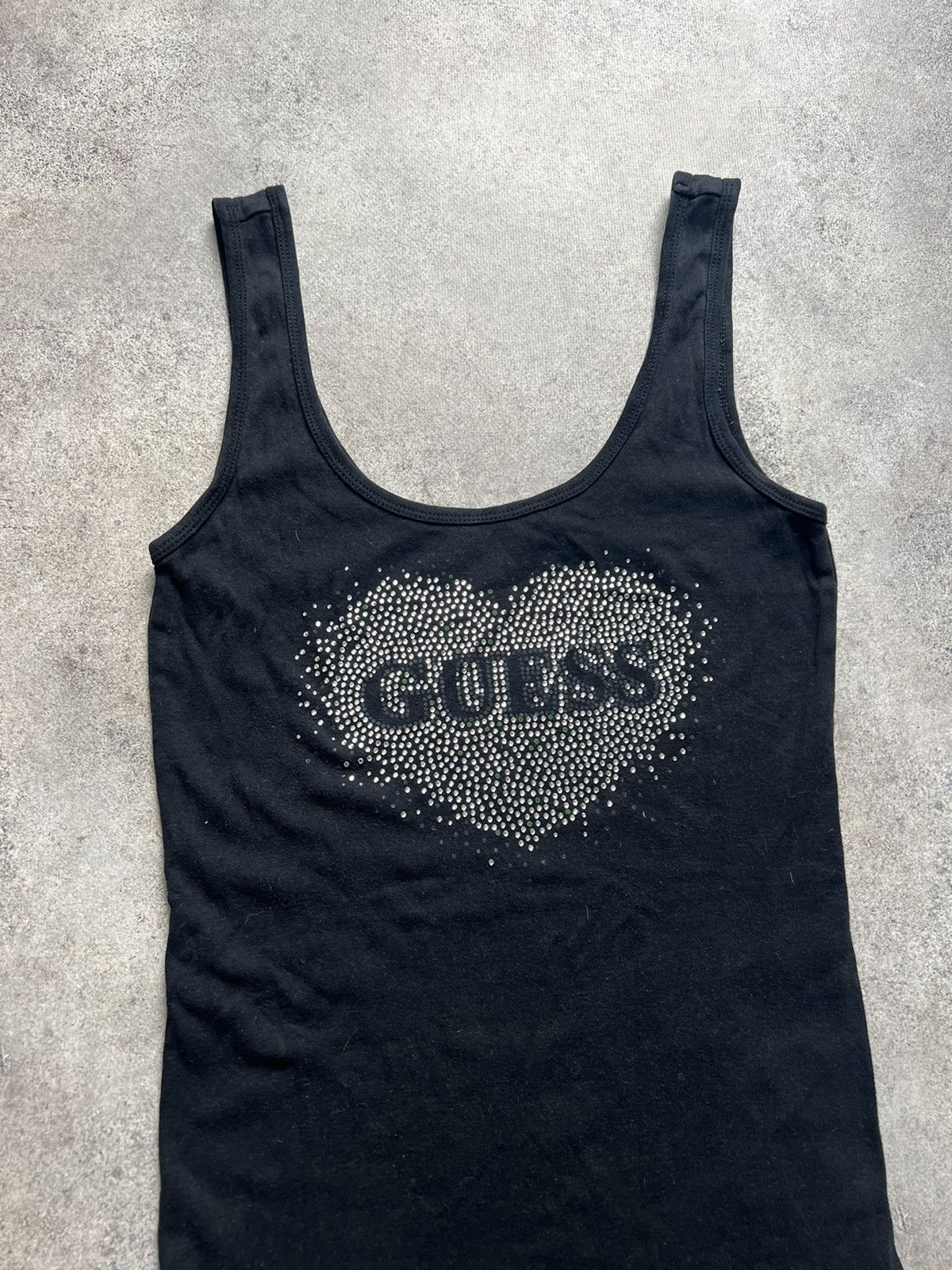 Guess × Vintage Guess vintage front logo tank top Size M / US 6-8 / IT 42-44 - 2 Thumbnail
