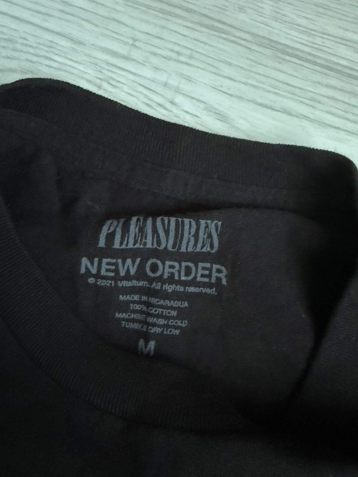 Pleasures PUBASURES NEW ORDER T-shirt Neworder Technique Size US M / EU 48-50 / 2 - 4 Thumbnail