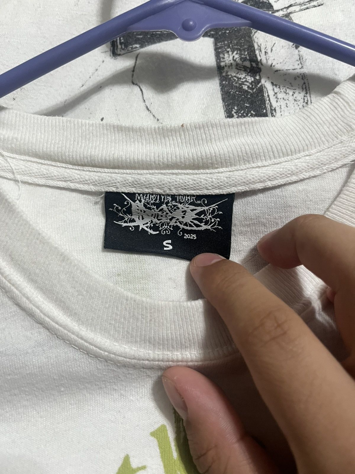 Drain Gang × Sad Boys Bladee Martyr tour Size US S / EU 44-46 / 1 - 6 Thumbnail
