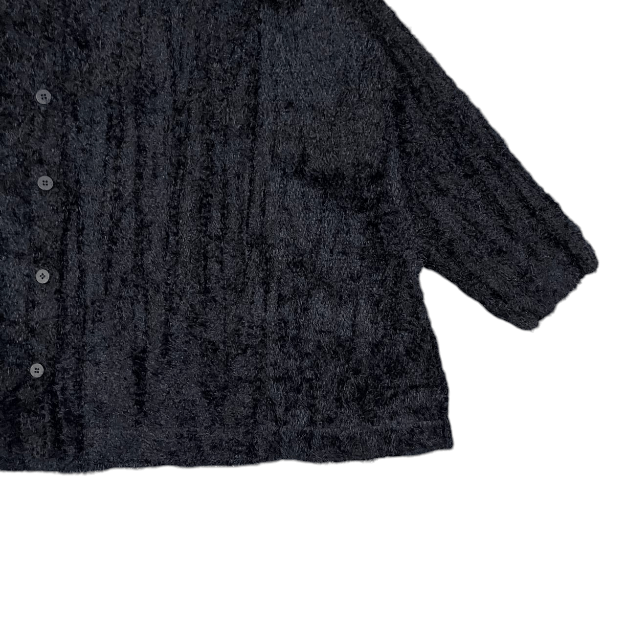 Issey Miyake Me Issey Miyake Pleated Blouse Ruffled Collar Size M / US 6-8 / IT 42-44 - 4 Thumbnail