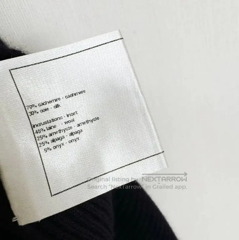 Chanel Chanel Purple Long Sleeve Pullover Sweater . Size S / US 4 / IT 40 - 7 Thumbnail