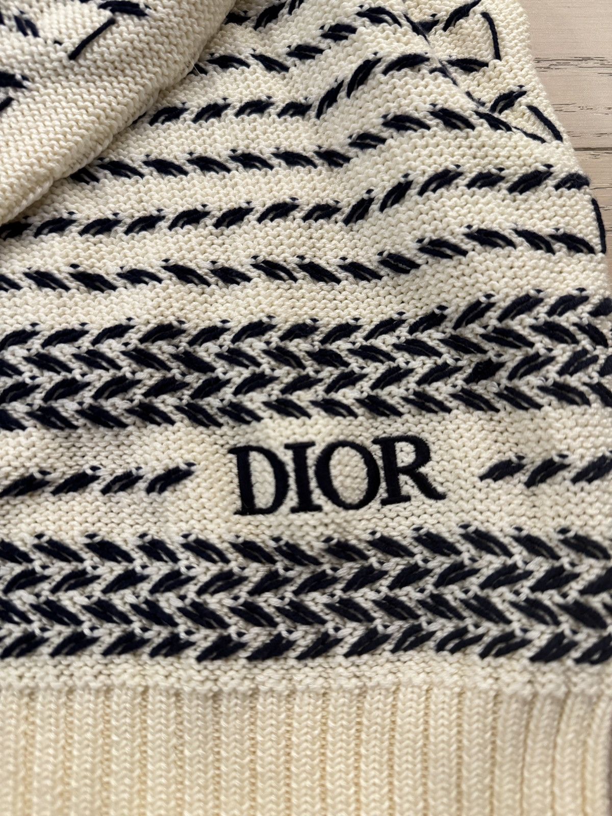 Dior Dior sweater Size US XL / EU 56 / 4 - 2 Thumbnail