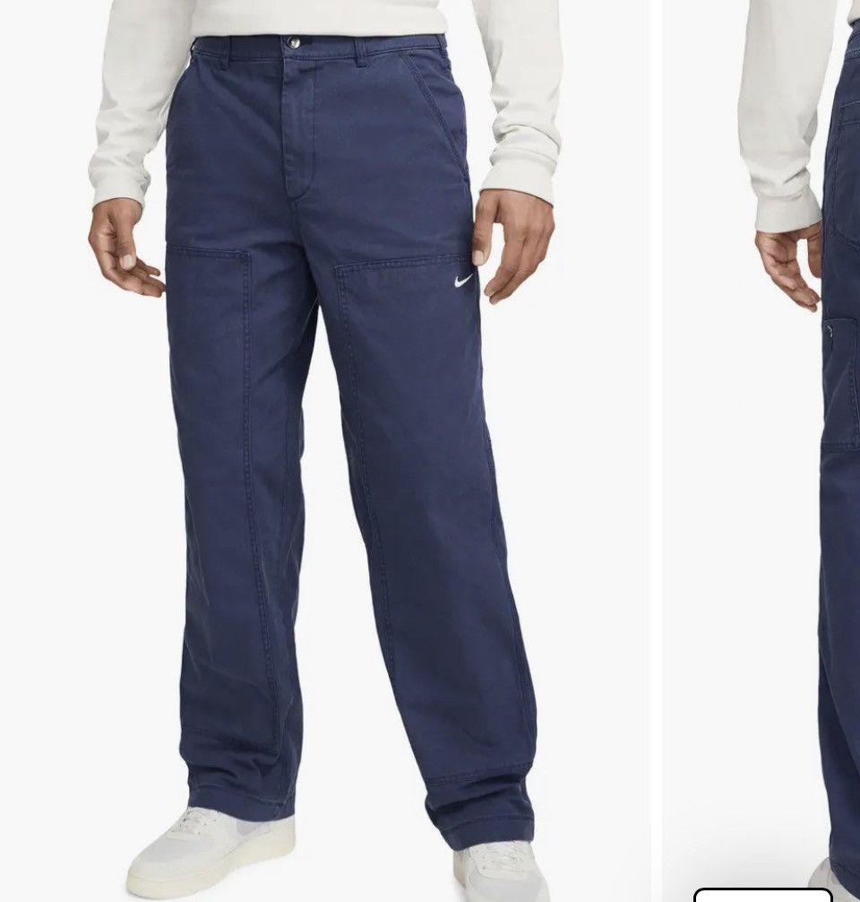 Nike Double Knee Canvas Utility Carpenter Pants Mens Size 30