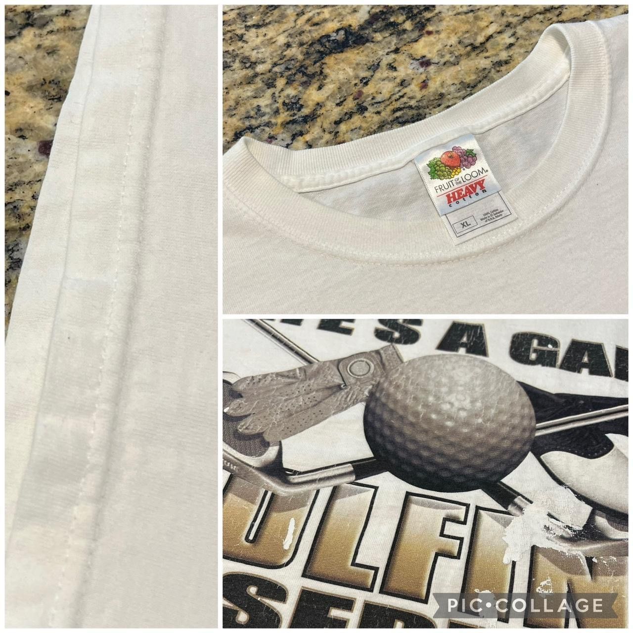 Vintage Vintage FOTL Golf Funny Gag Joke Tee Tshirt Size US XL / EU 56 / 4 - 3 Thumbnail