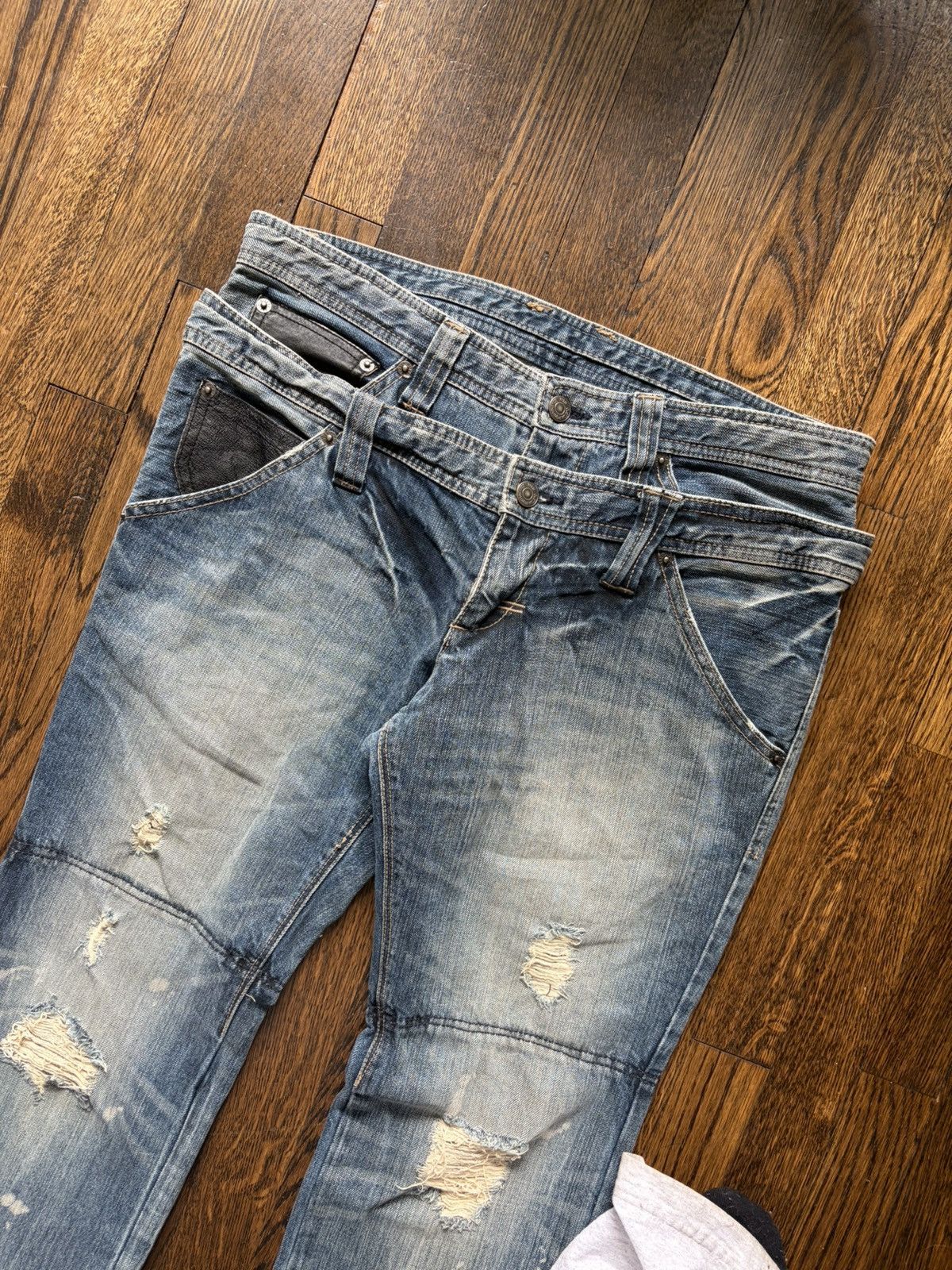 PPFM PPFM Double waisted painter denim Size US 32 / EU 48 - 2 Thumbnail