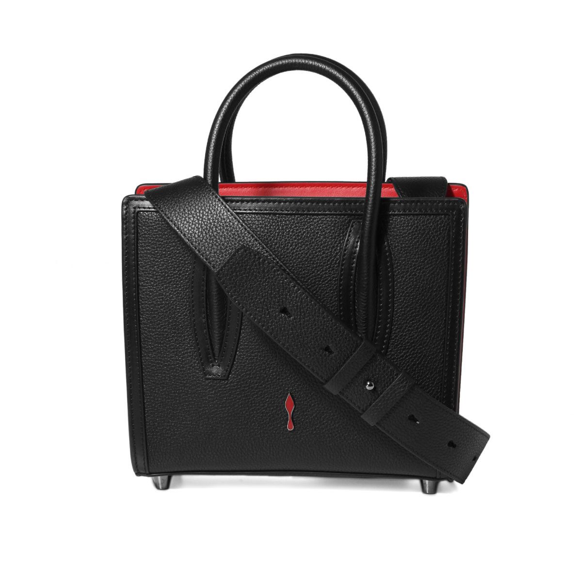Christian Louboutin Shoulder Tote Bag Mini Bag Black