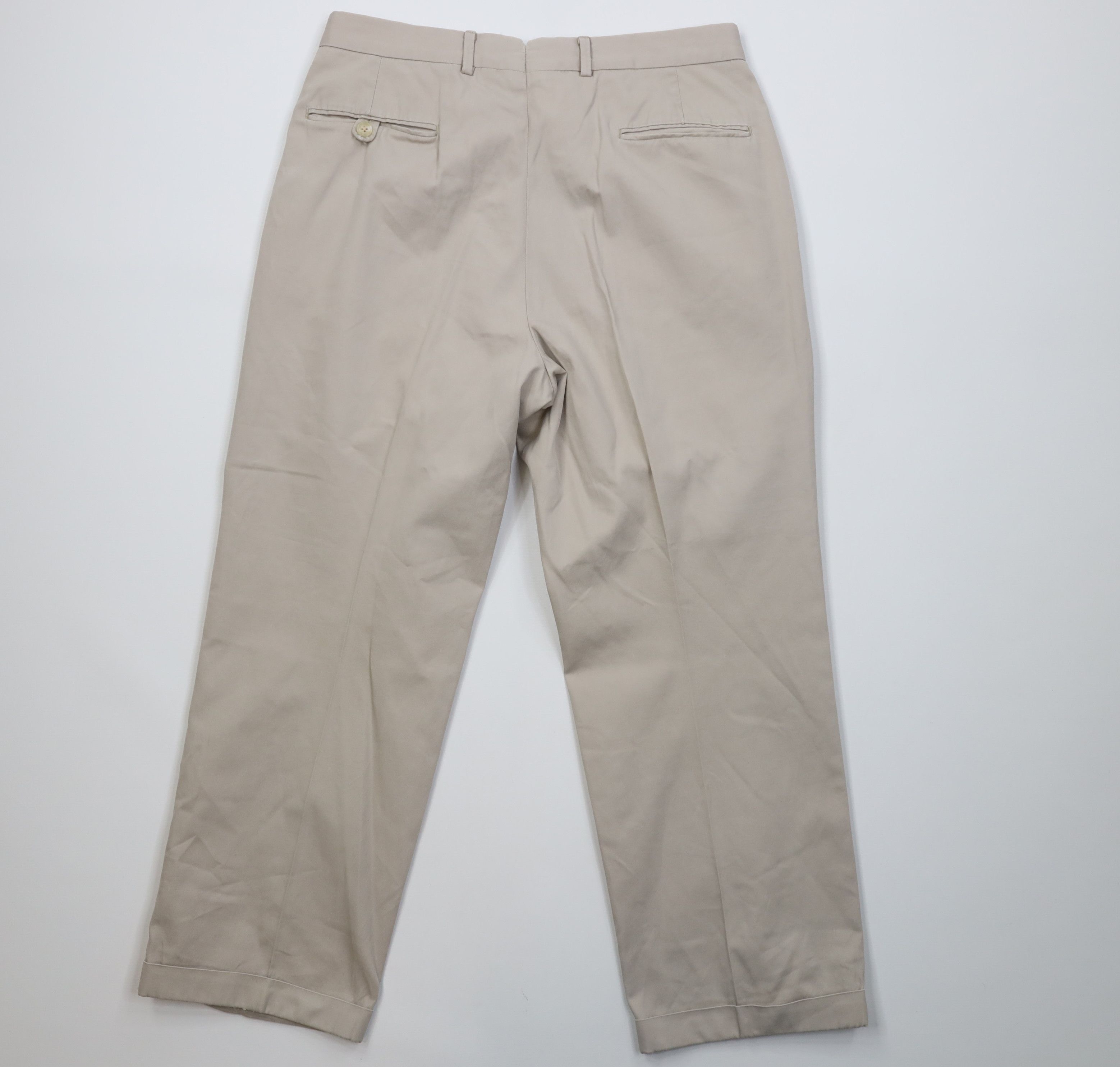Vintage Vintage 70s Streetwear Sea Island Cotton Chino Pants USA Size US 32 / EU 48 - 11 Thumbnail