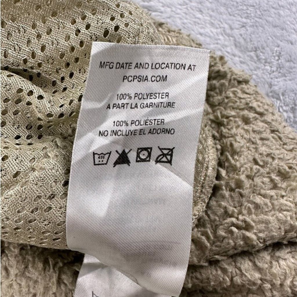 Patagonia Patagonia Youth Size XL (14) Los Gatos High-Pile Fleece Tan Size US XL / EU 56 / 4 - 7 Thumbnail