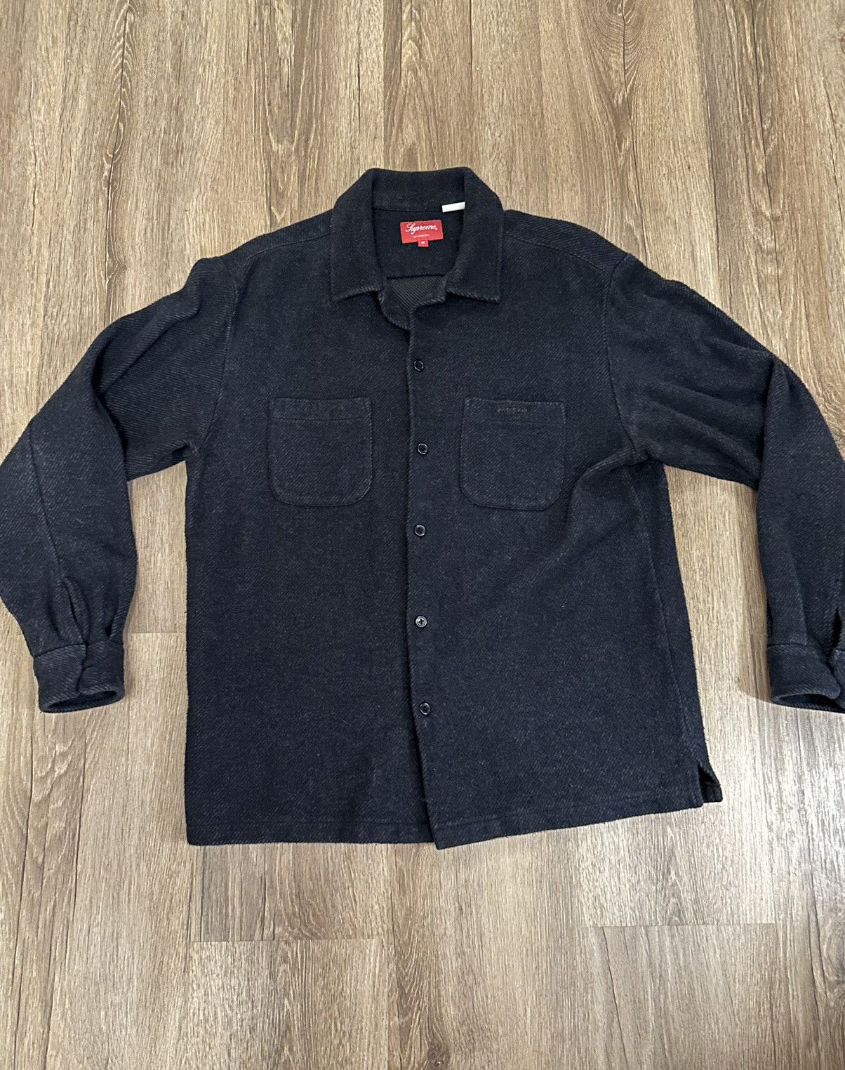 Supreme Supreme Brushed Twill Shirt | Grailed