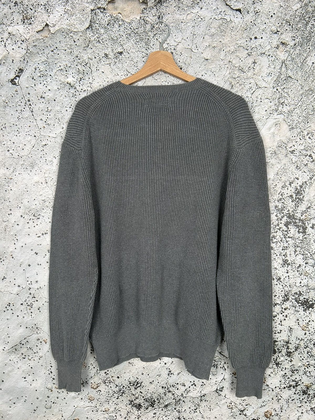 Allsaints Allsaints Grey Sweater Premium Designer Streetwear Hype Size US M / EU 48-50 / 2 - 4 Thumbnail