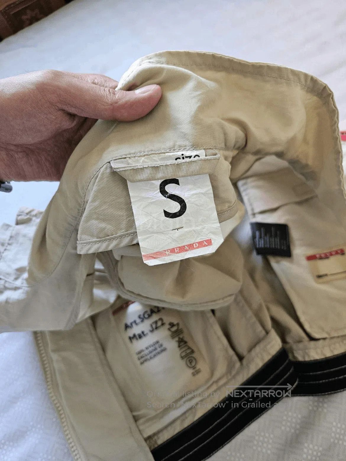 Prada Prada Sports Red Label Luna Rossa 03SS Vest. Size US S / EU 44-46 / 1 - 6 Thumbnail