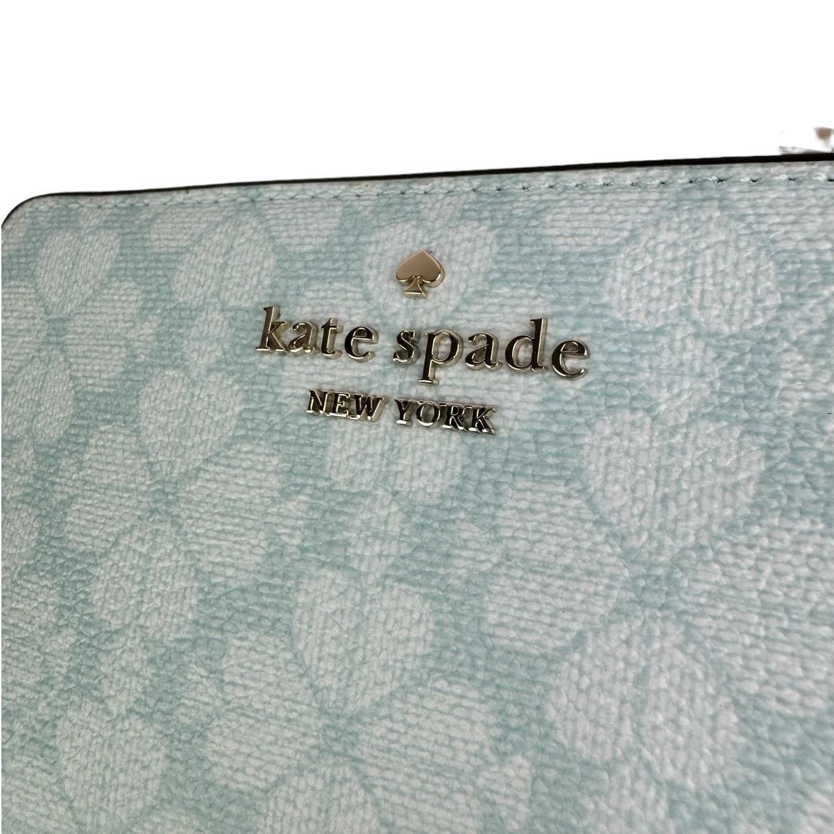 Kate Spade Kate Spade Signature Blue Glow Flower Bifold Compact Wallet Size ONE SIZE - 4 Thumbnail