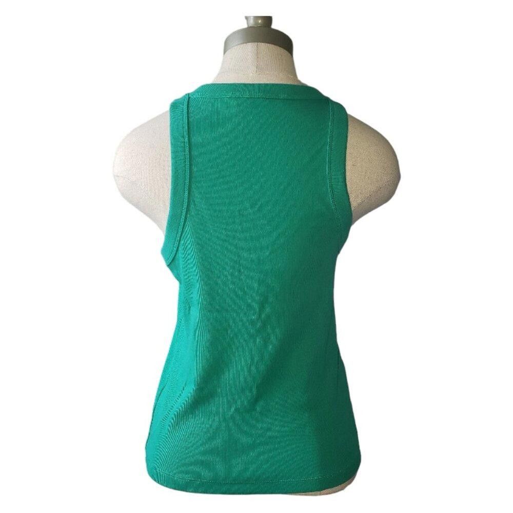 Mango CT1635 MNG Mango Ribbed Tank Top Bundle L Size L / US 10 / IT 46 - 5 Thumbnail