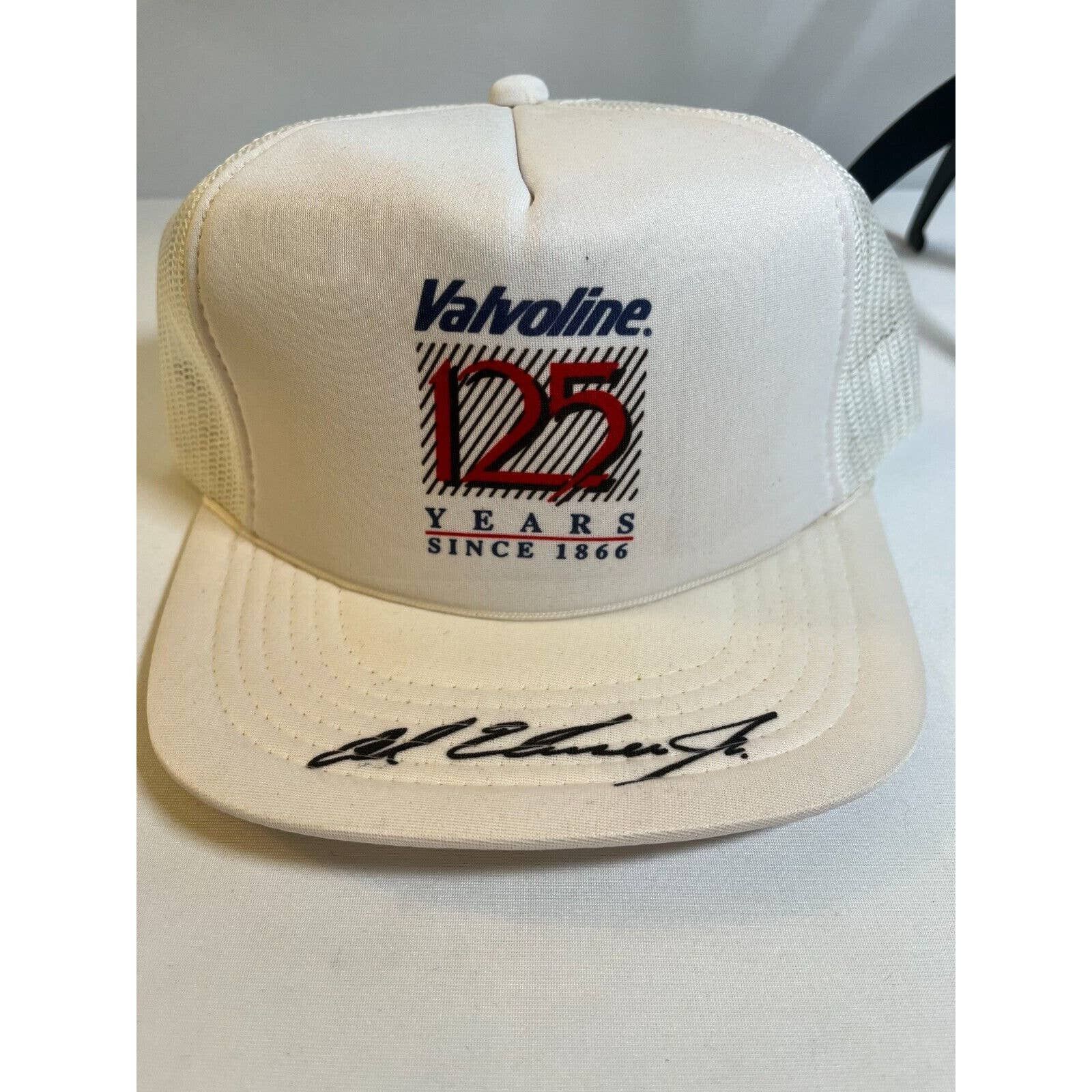 Vintage Vintage 1991 Truckers Hat Valvoline 125 Years Al Unser Jr ...