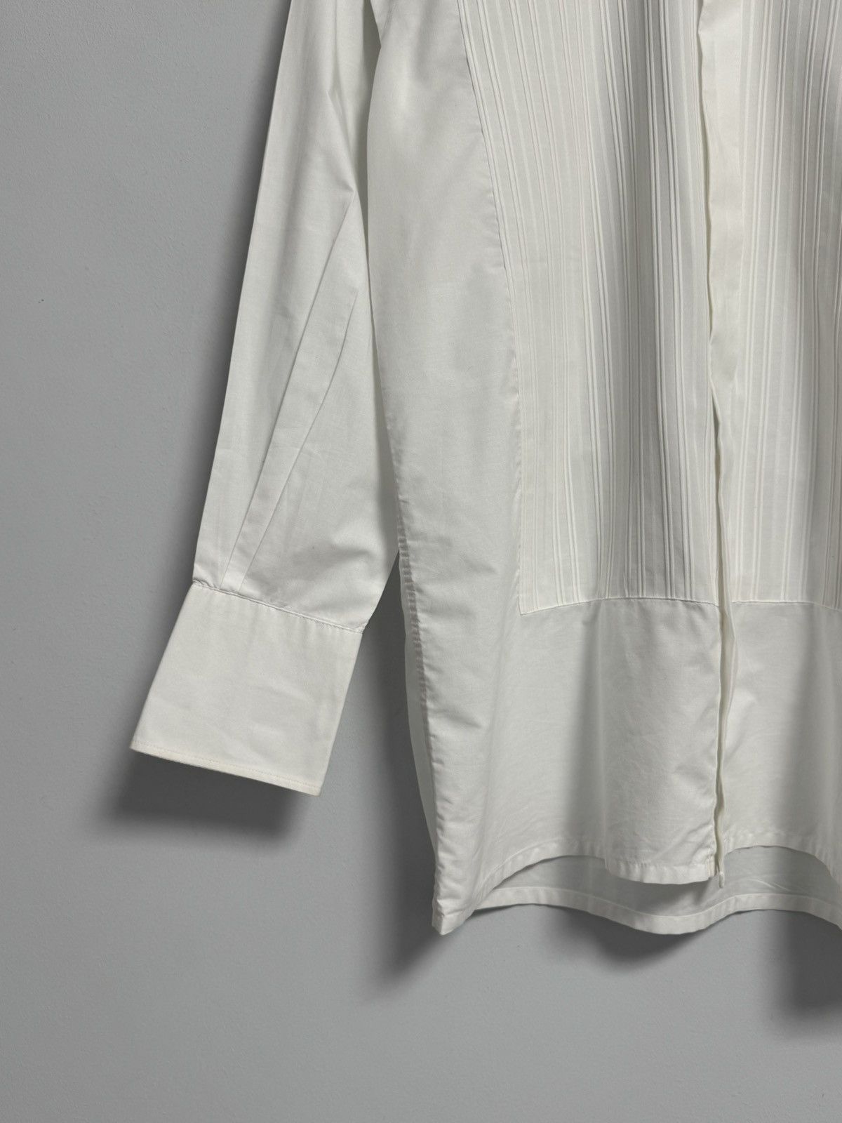 Givenchy Vintage 90s Givenchy shirt luxury y2k France cotton Button Size US L / EU 52-54 / 3 - 5 Thumbnail