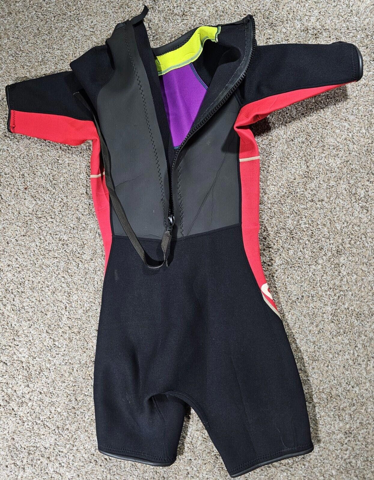 Designer Gladiator Jet G Women S Short Sleeve Short Leg Wetsuit USA Size ONE SIZE - 7 Thumbnail