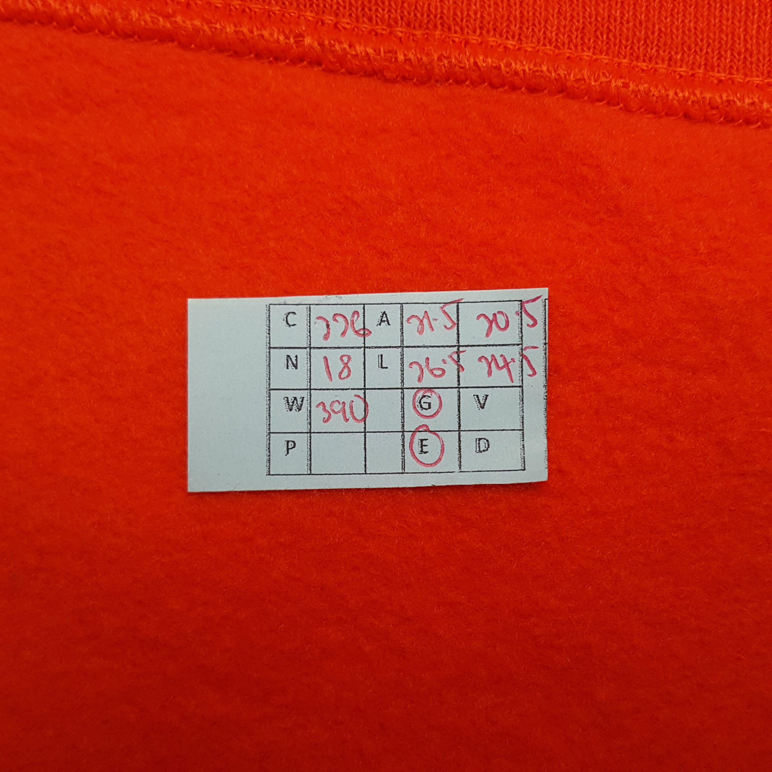 Jerzees × Vintage Vintage Manning 18 Sweatshirt Size US M / EU 48-50 / 2 - 7 Thumbnail