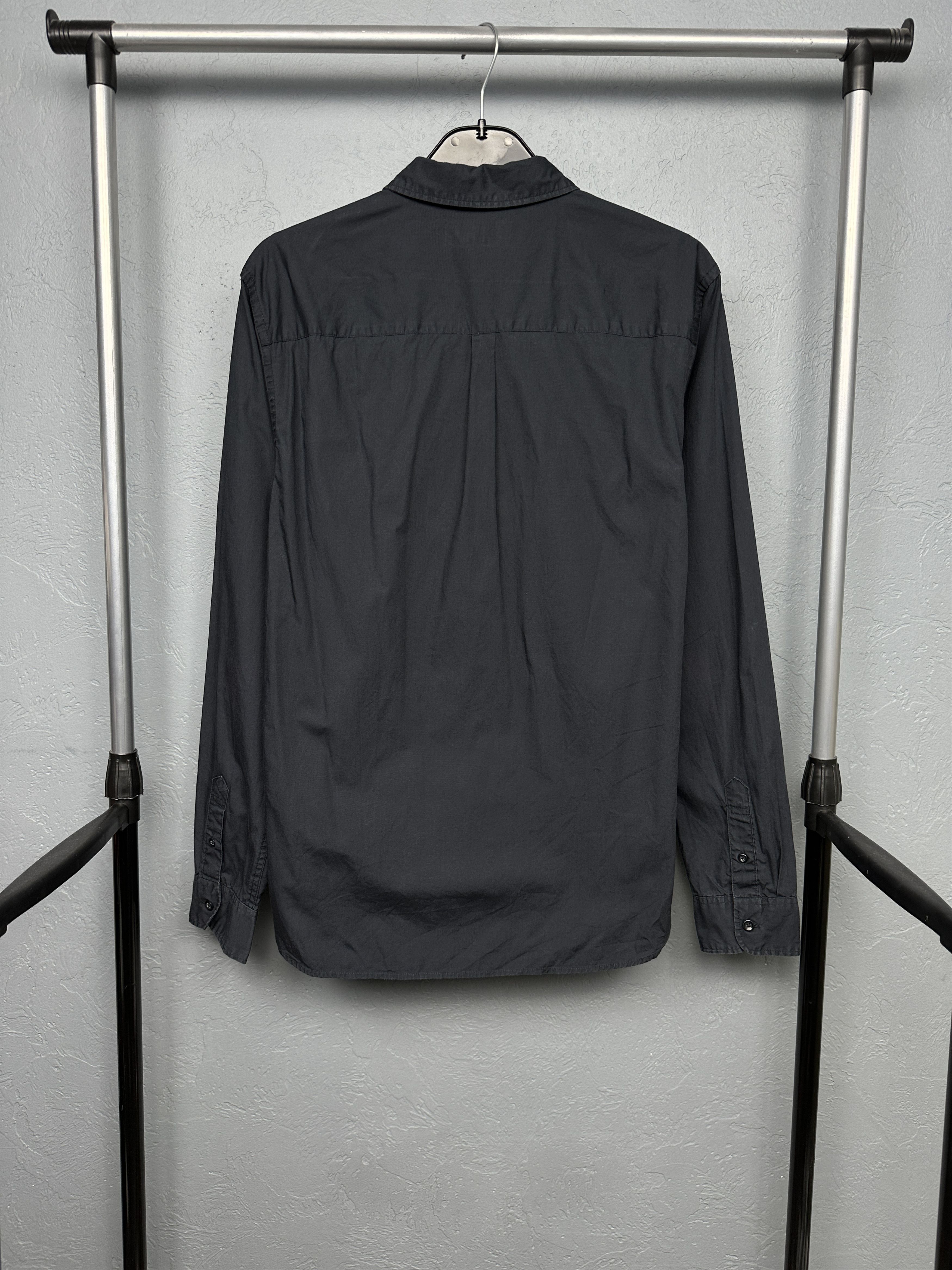 Allsaints Allsaints Mens Riviera Long Sleeve Shirt Size US S / EU 44-46 / 1 - 6 Thumbnail