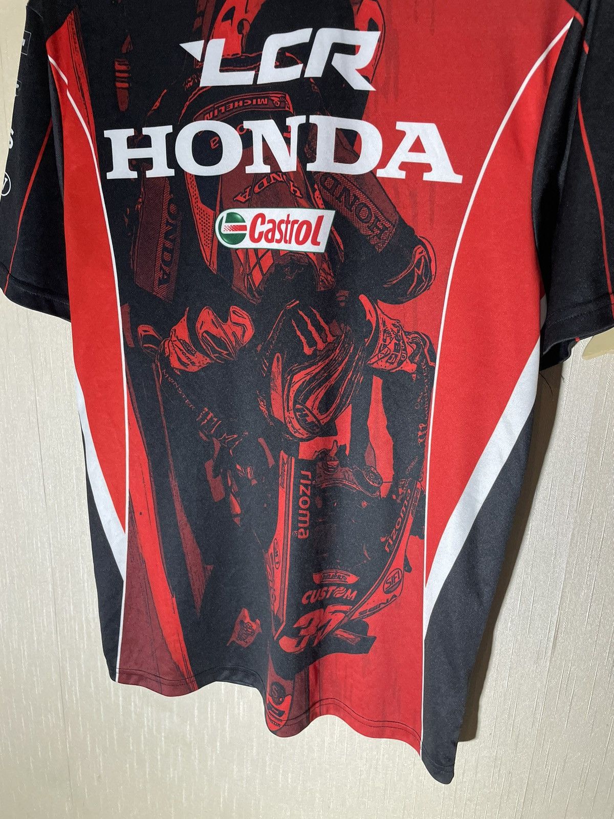 Honda Honda racing streetwear T shirt Size US M / EU 48-50 / 2 - 7 Thumbnail