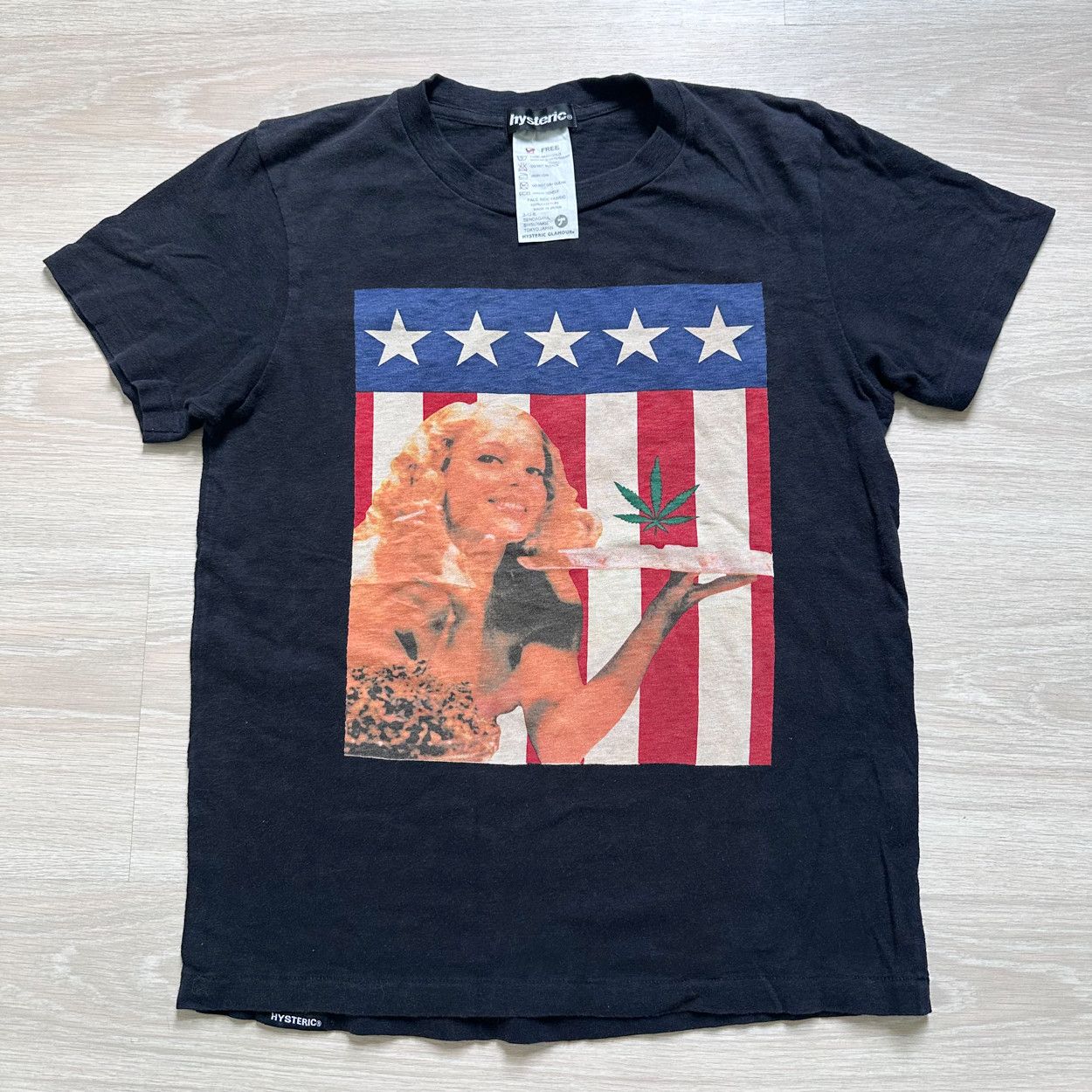 Rare 90s Hysteric Glamour blunt t shirt size S single stitch