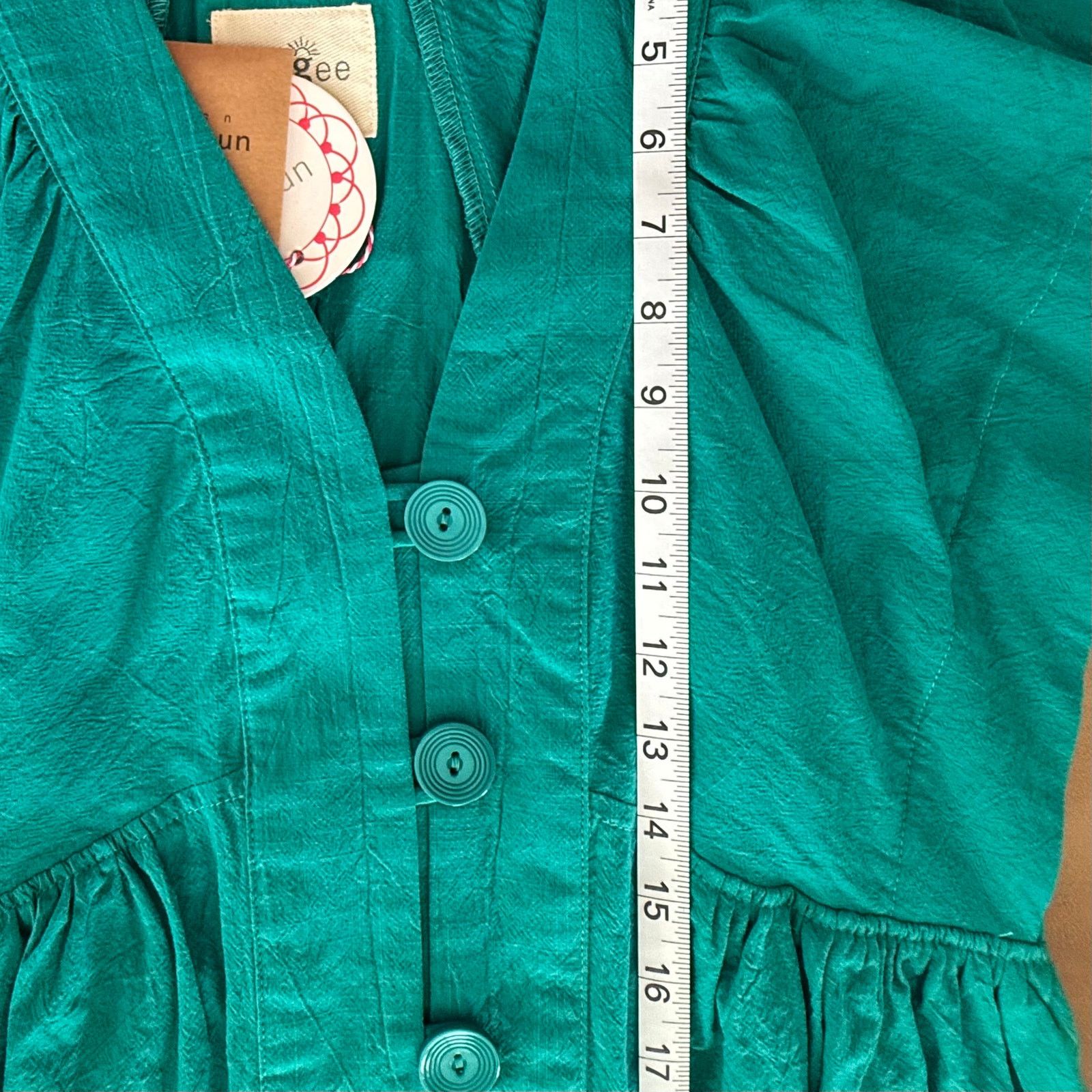 Other NWT Women’s Size Medium Umgee Maxi Dress Size M / US 6-8 / IT 42-44 - 4 Thumbnail