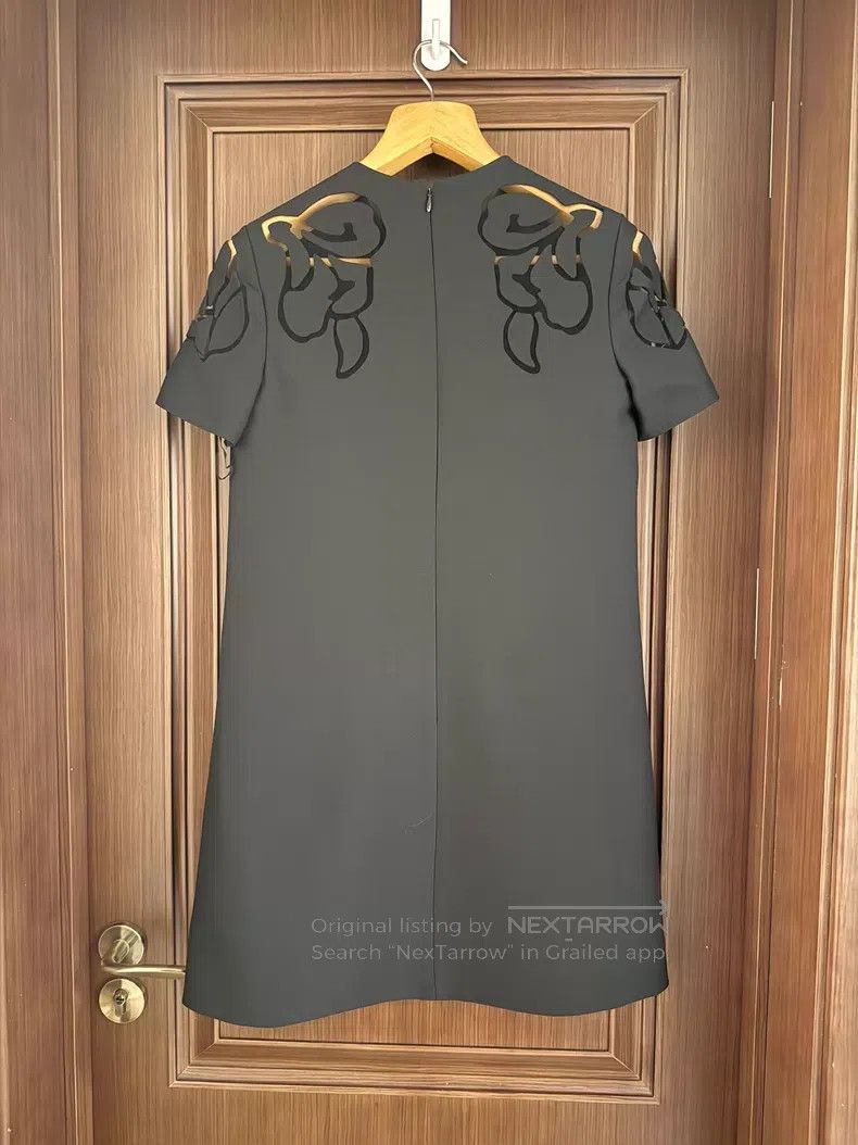 Valentino Valentino Black dress Size S / US 4 / IT 40 - 4 Thumbnail
