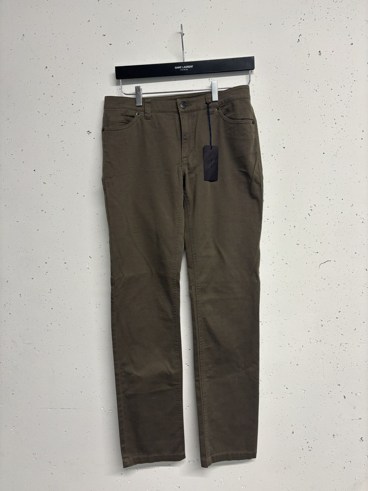 Prada Prada Stretch cotton trousers Size 27" / US 4 / IT 40 - 1 Thumbnail