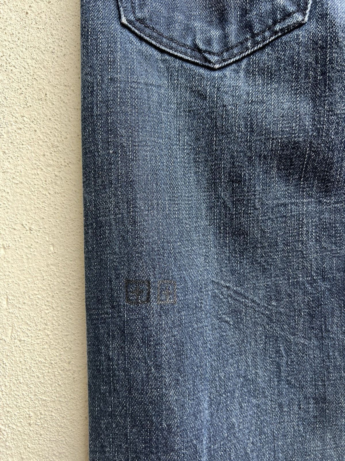 Ksubi Vintage Ksubi Faded Blue Denim Jeans Size US 30 / EU 46 - 16 Thumbnail