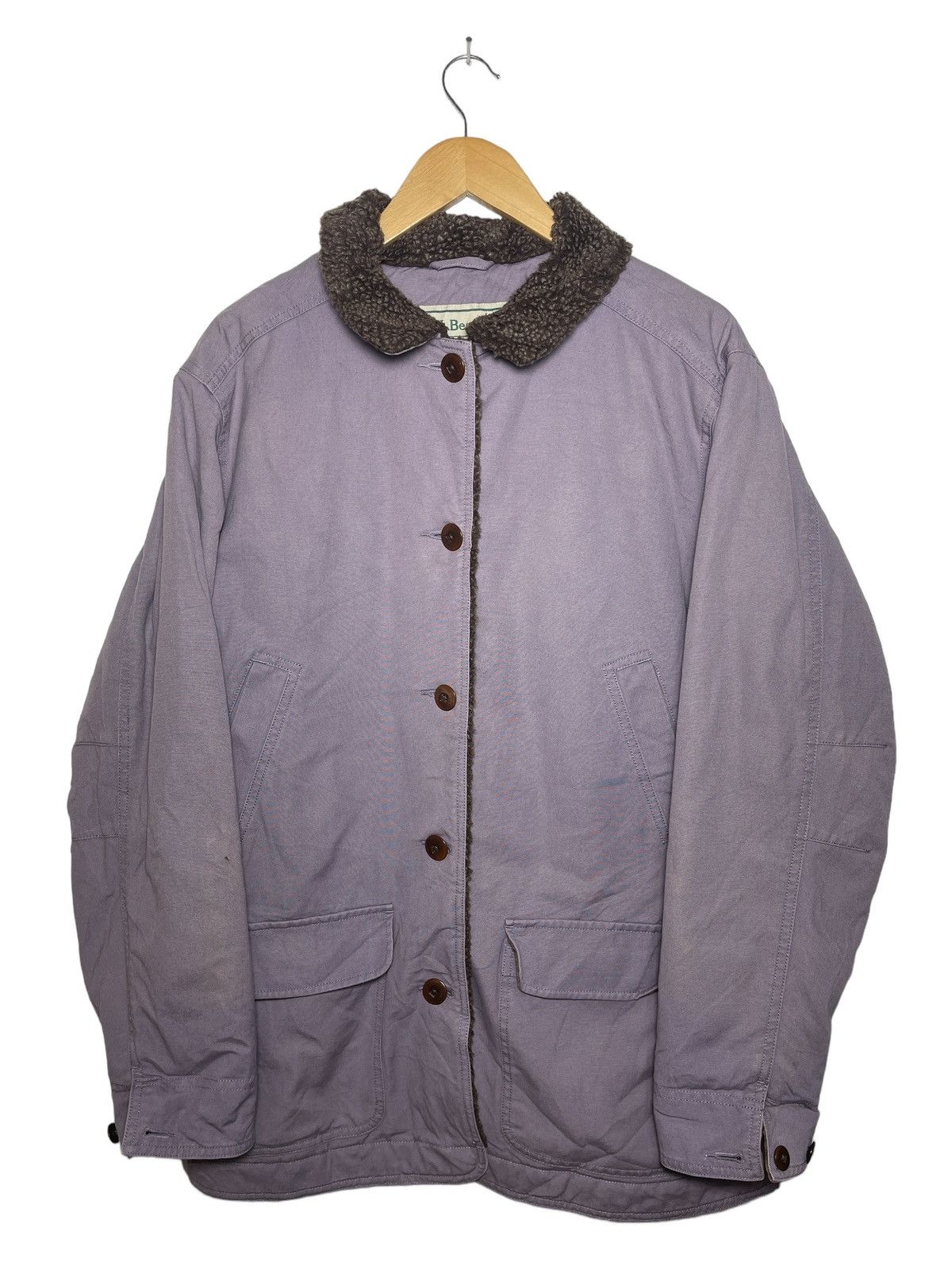 L.L. Bean Vintage LL Bean workwear jacket Size US XL / EU 56 / 4 - 1 Thumbnail