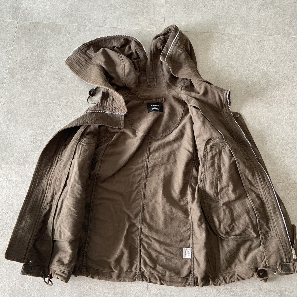 Issey Miyake Cabane de zucca Size US S / EU 44-46 / 1 - 10 Thumbnail