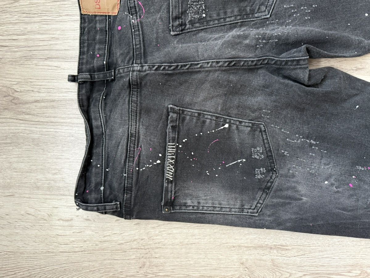 Dsquared2 Dsquared2 Slim Jeans Distressed Paint Splatter Patch Size US 32 / EU 48 - 23 Thumbnail