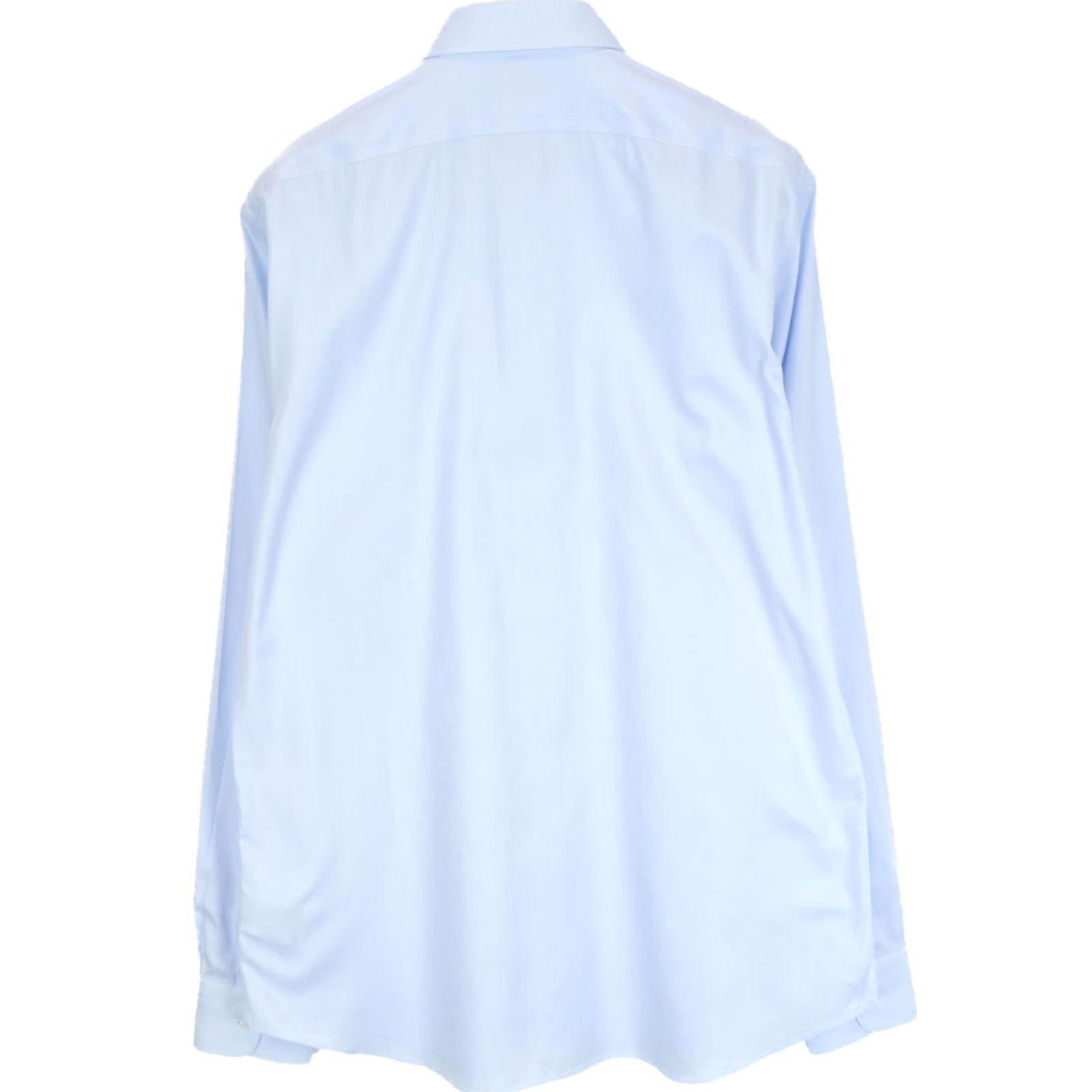 Suitsupply Suitsupply Try On Slim Fit Shirt Men Button Up 43-7 / 17L Blue Size US XL / EU 56 / 4 - 2 Thumbnail