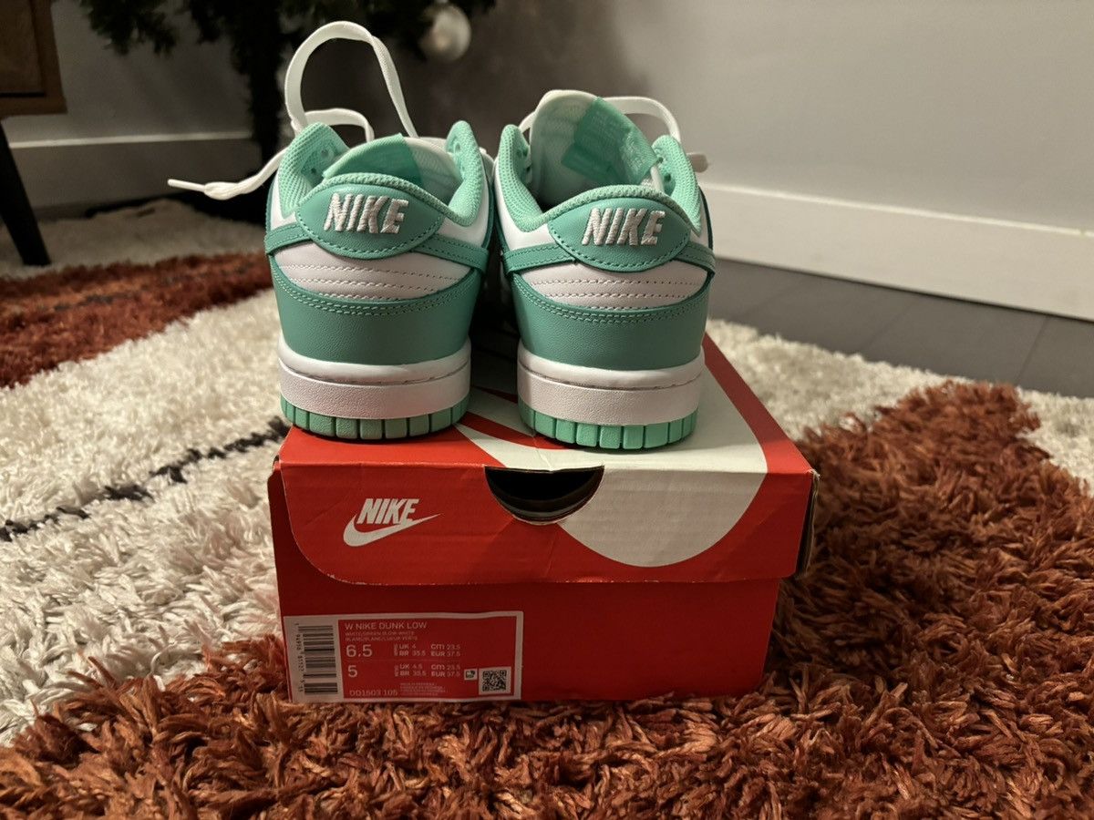 Nike Nike Dunk low “Green Glow” Size US 6.5 / IT 36.5 - 5 Thumbnail