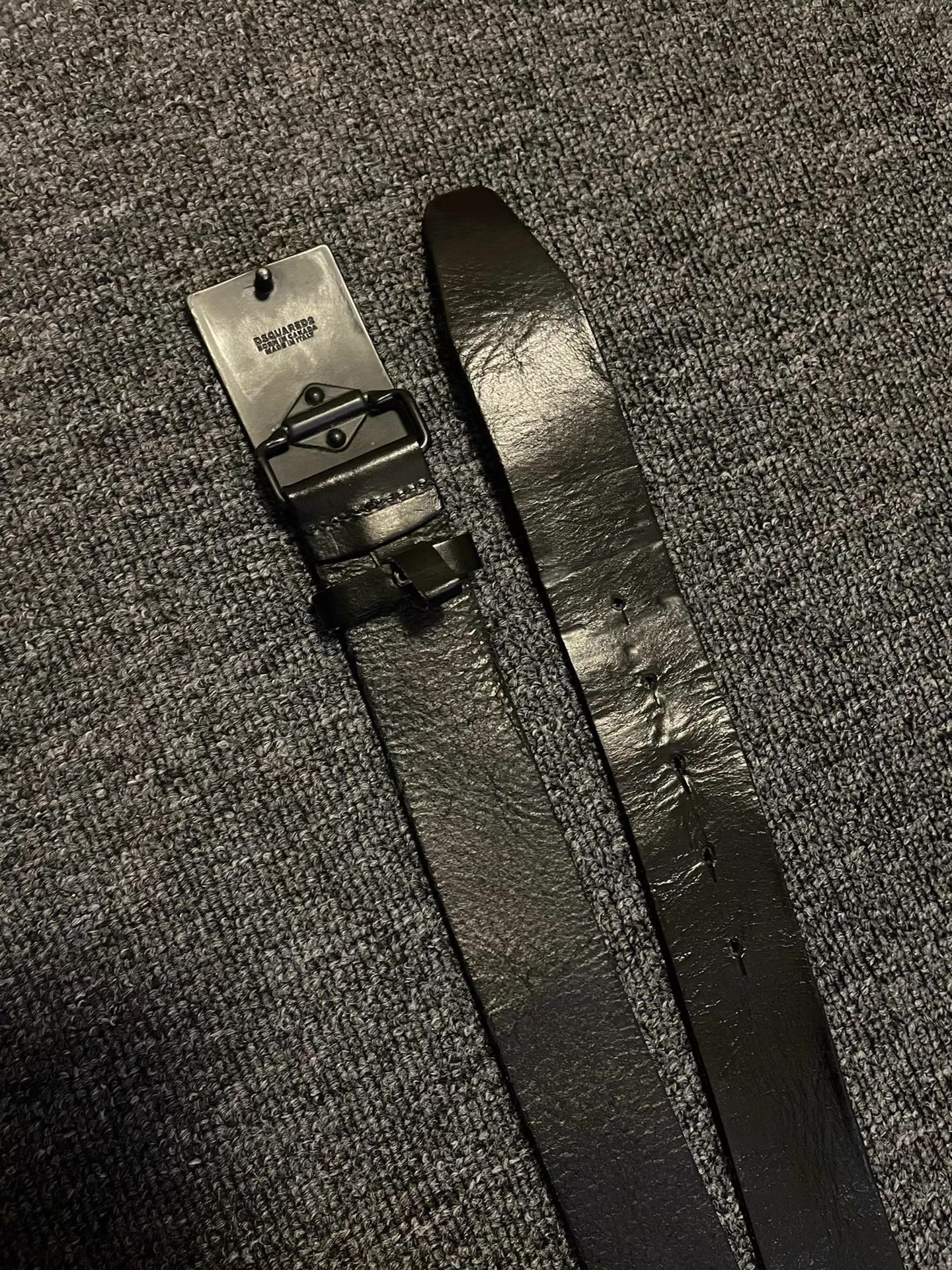 Dsquared2 DSQUARED2 Belt, Q4 Size ONE SIZE - 4 Thumbnail