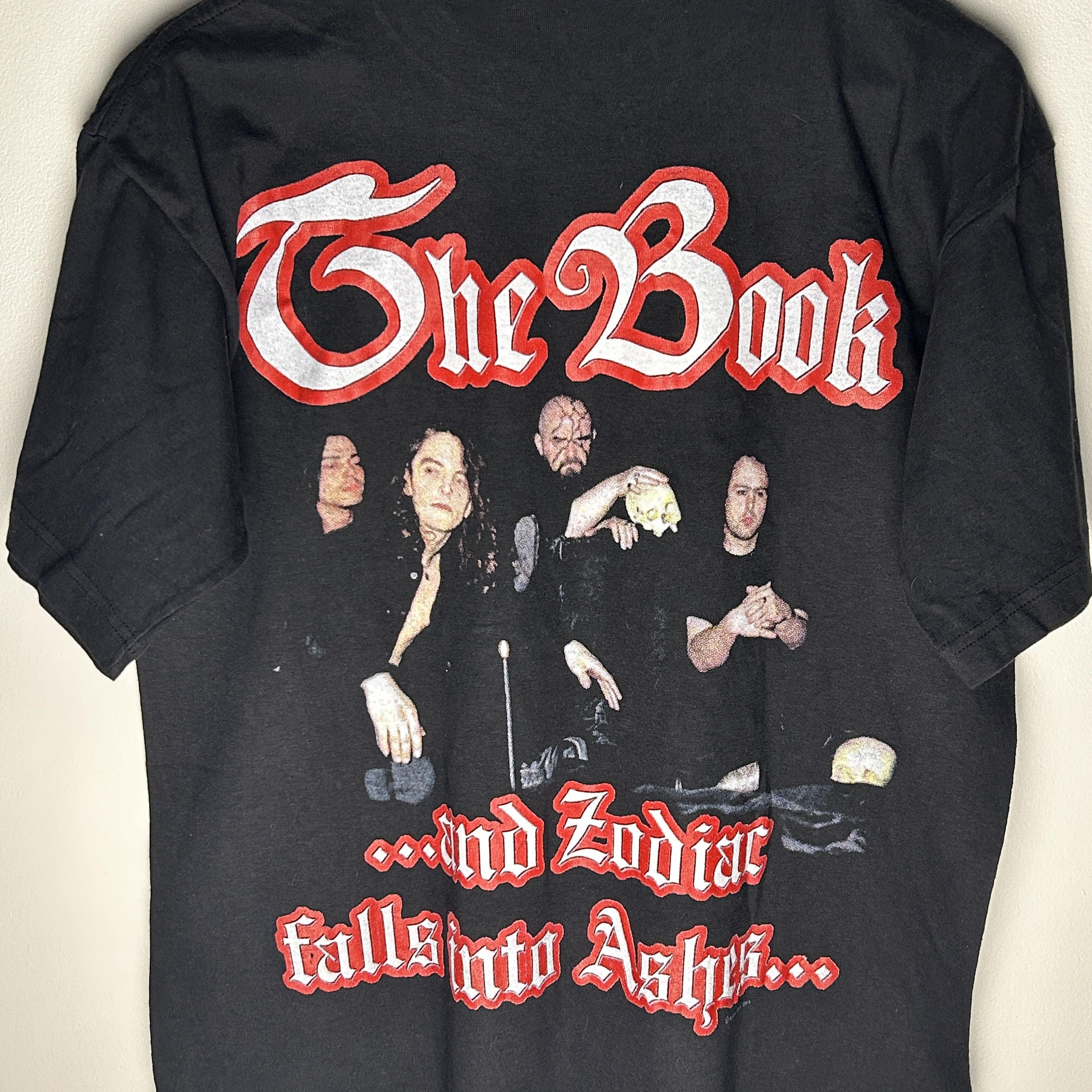 Band Tees Vintage Root The Book 1999 Black Metal Band T-shirt Size US XL / EU 56 / 4 - 4 Thumbnail