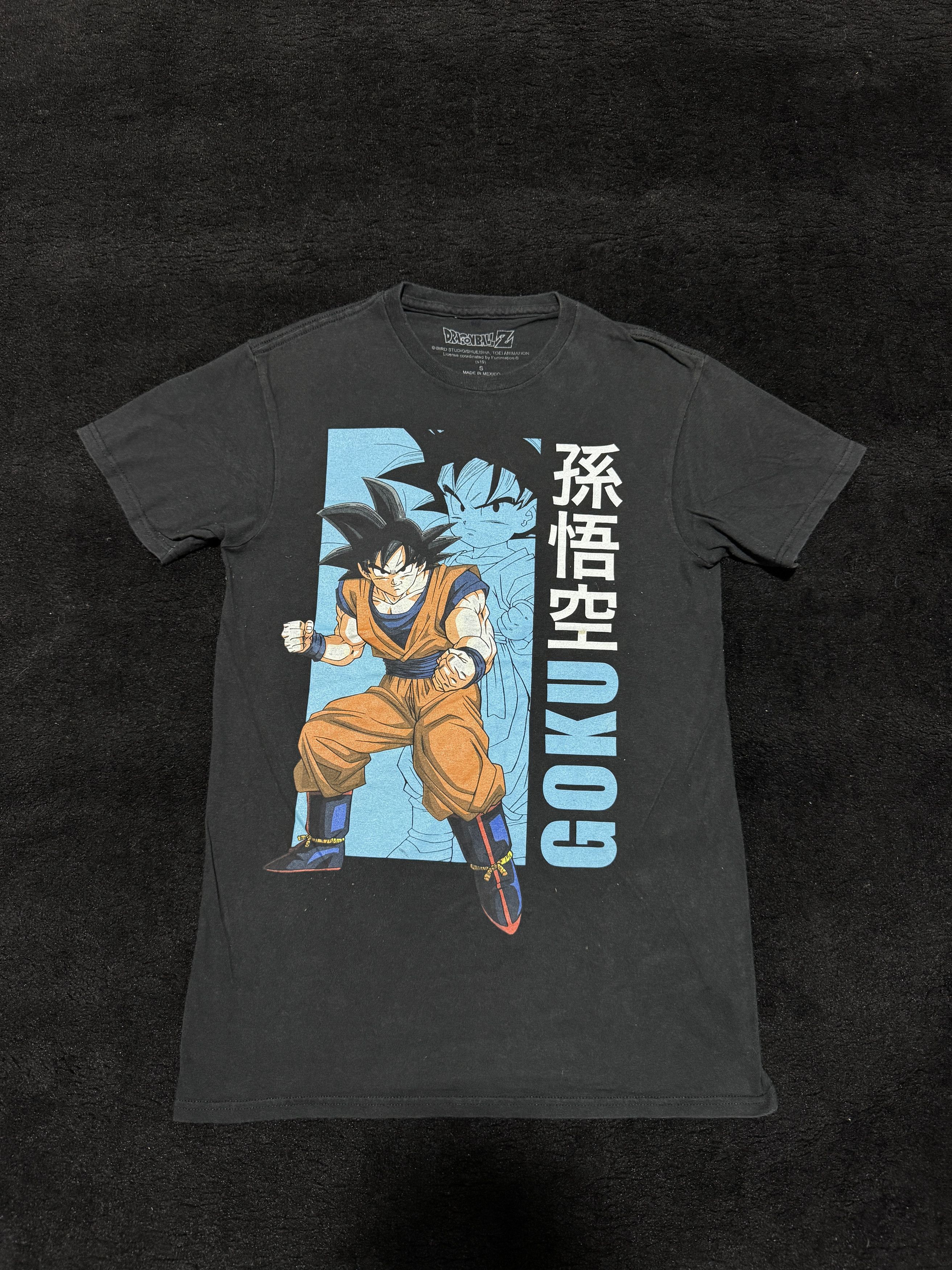 Anime Japan Anime Dragon Ball Z Son Goku T shirt Size US S / EU 44-46 / 1 - 1 Thumbnail