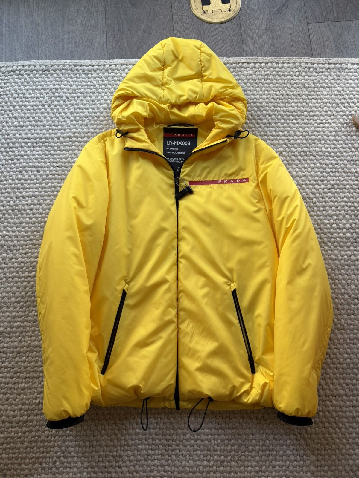 Prada Prada Linea Rossa Light Polyester Jacket Size US M / EU 48-50 / 2 - 1 Thumbnail