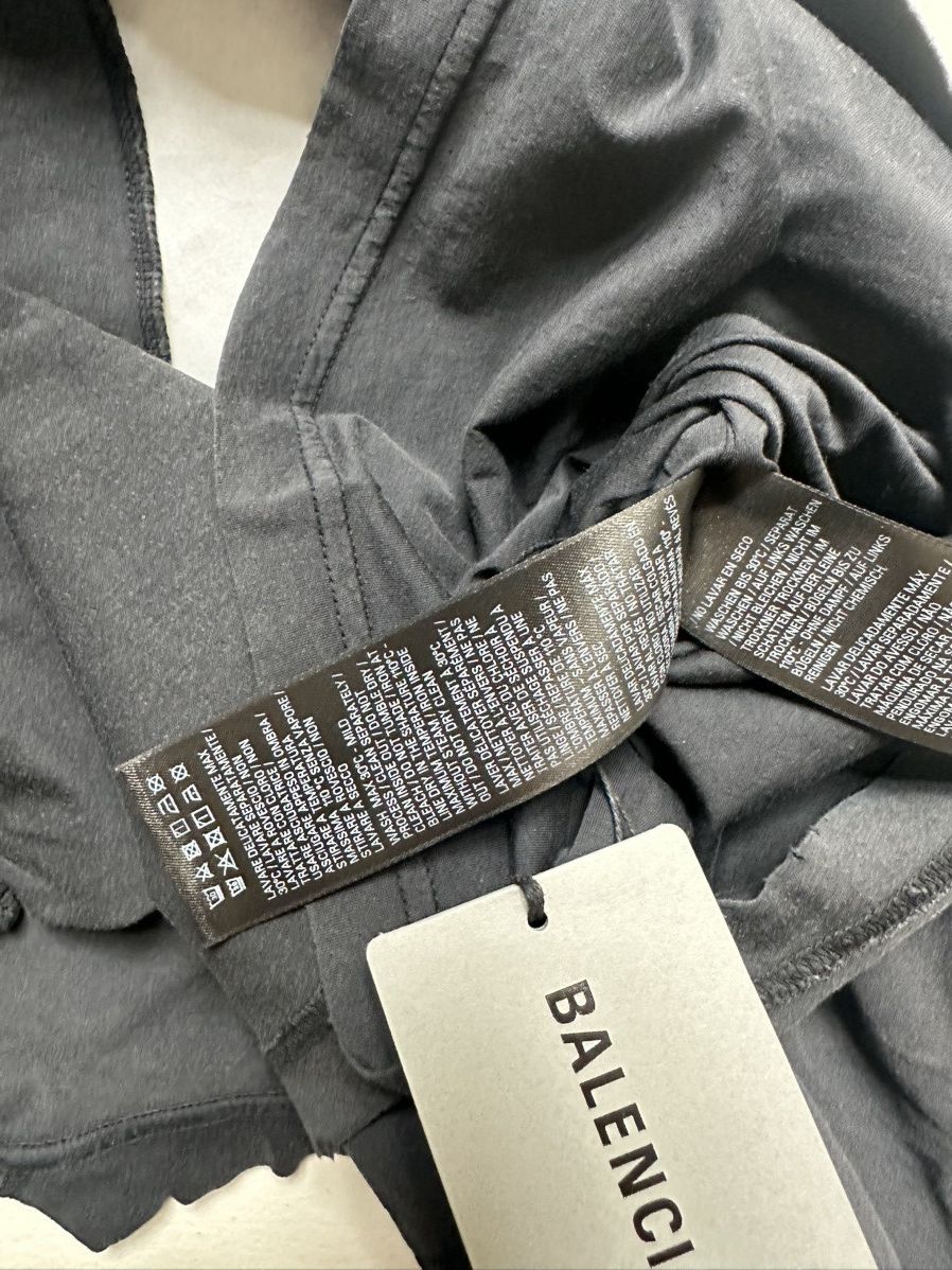 Balenciaga Inside out tee Size US M / EU 48-50 / 2 - 6 Thumbnail