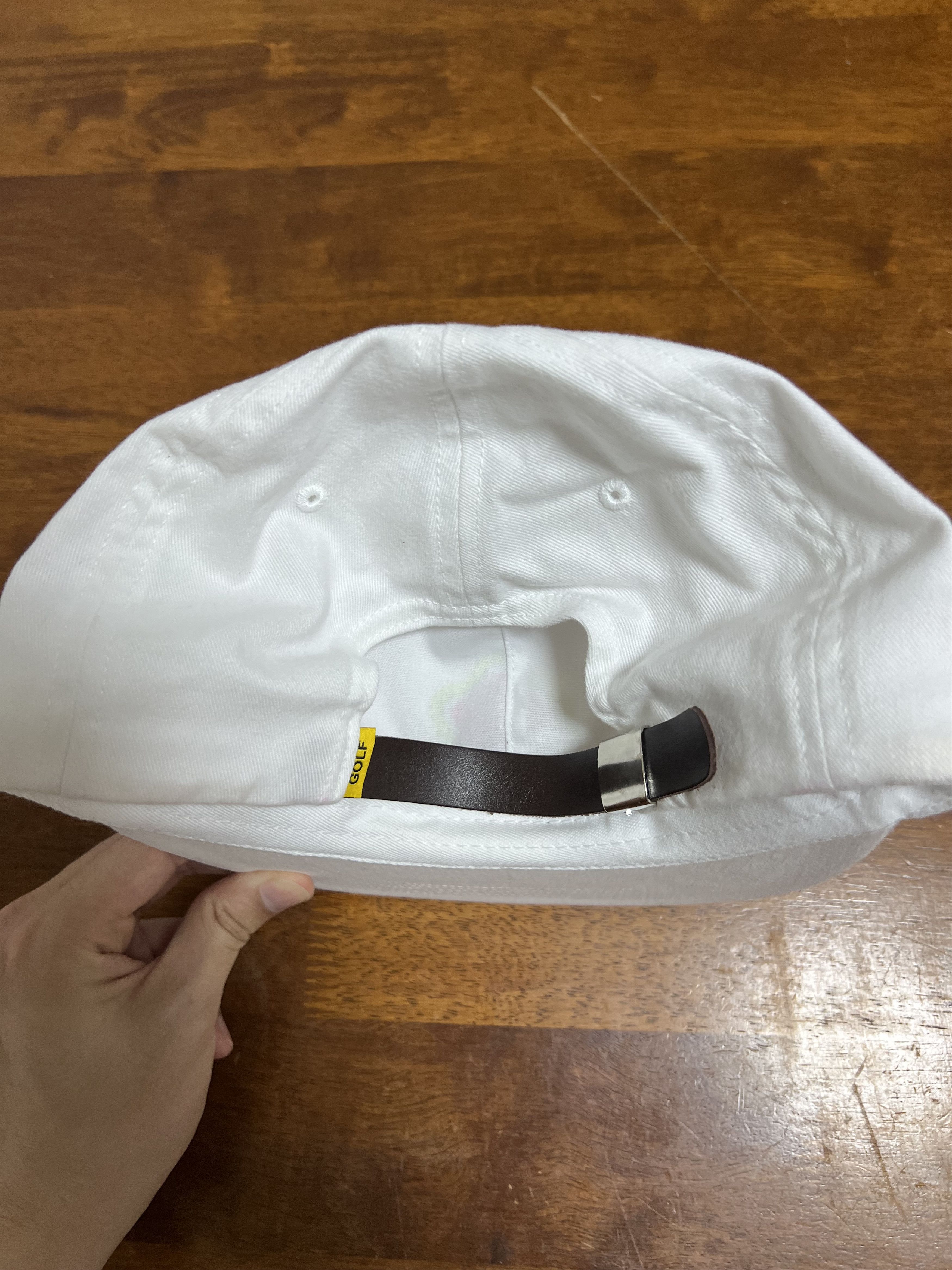 Golf Wang 💚 Golf Wang Amoeba Hat White Size ONE SIZE - 6 Thumbnail