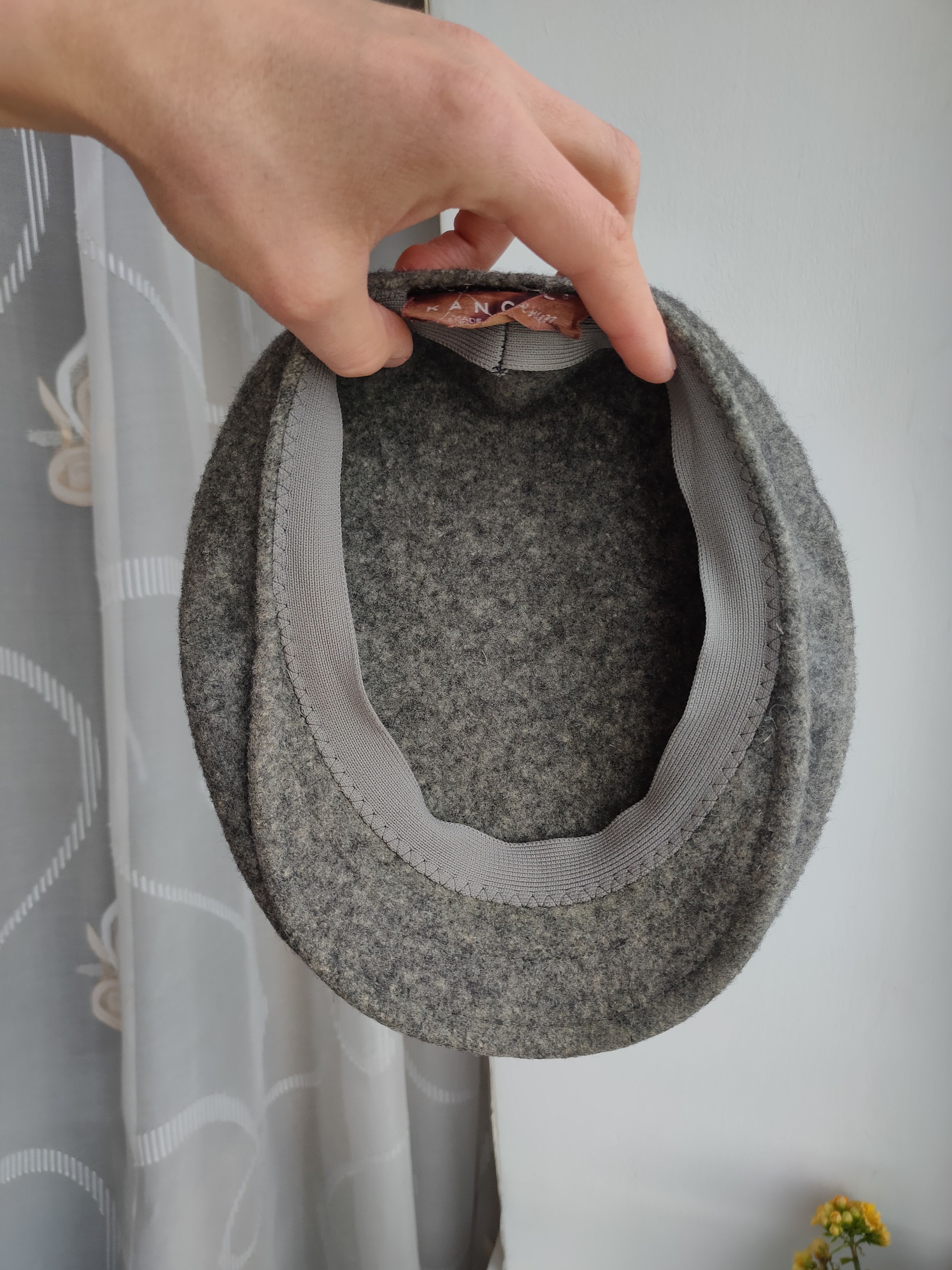 Kangol Vintage Woolen Cap Kangol Flat Cap Hat Hooligan Cartouche Size ONE SIZE - 6 Thumbnail