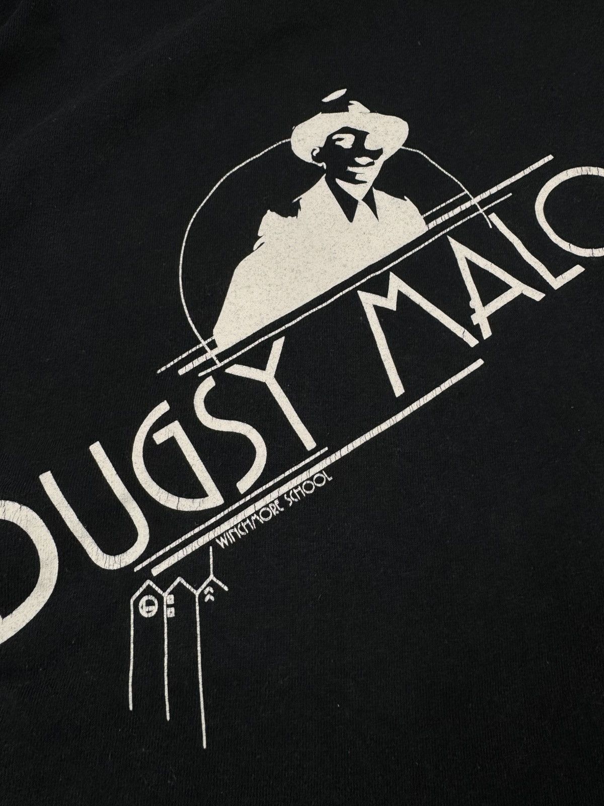 Rap Tees Vintage 00s Bugsy Malone gangster movie promo tee rap rare Size US M / EU 48-50 / 2 - 4 Thumbnail