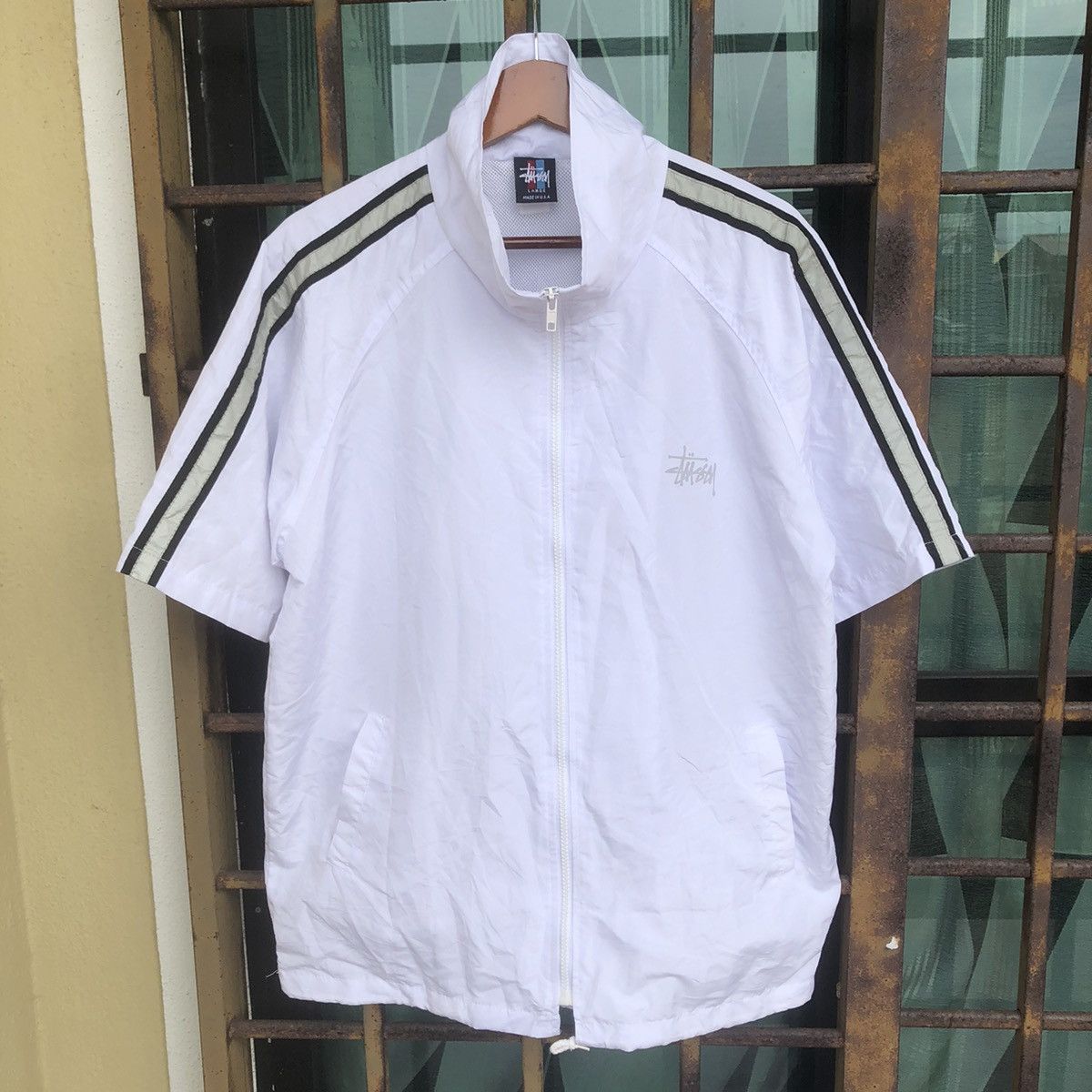 Stussy Stussy Zipper Small Logo Jacket Size US L / EU 52-54 / 3 - 2 Thumbnail