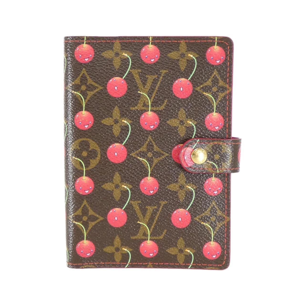 Louis Vuitton Louis Vuitton Louis Vuitton Monogram Cherry Agenda Textile Other R21023 DUTY FREE for USA Size ONE SIZE - 1 Thumbnail