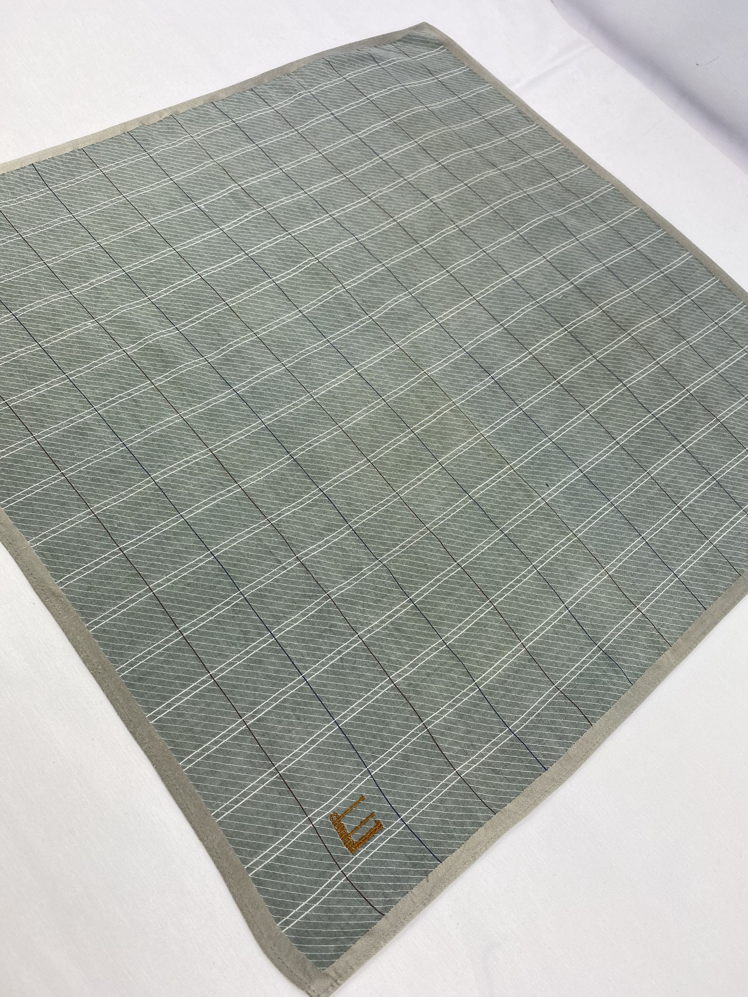 Alfred Dunhill × Vintage Alfred Dunhill Handkerchief / Bandana / Neckerchief Size ONE SIZE - 4 Thumbnail